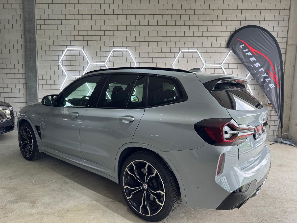 BMW X3 M Competition Steptronic, Essence, Occasion / Utilisé, Automatique - 3