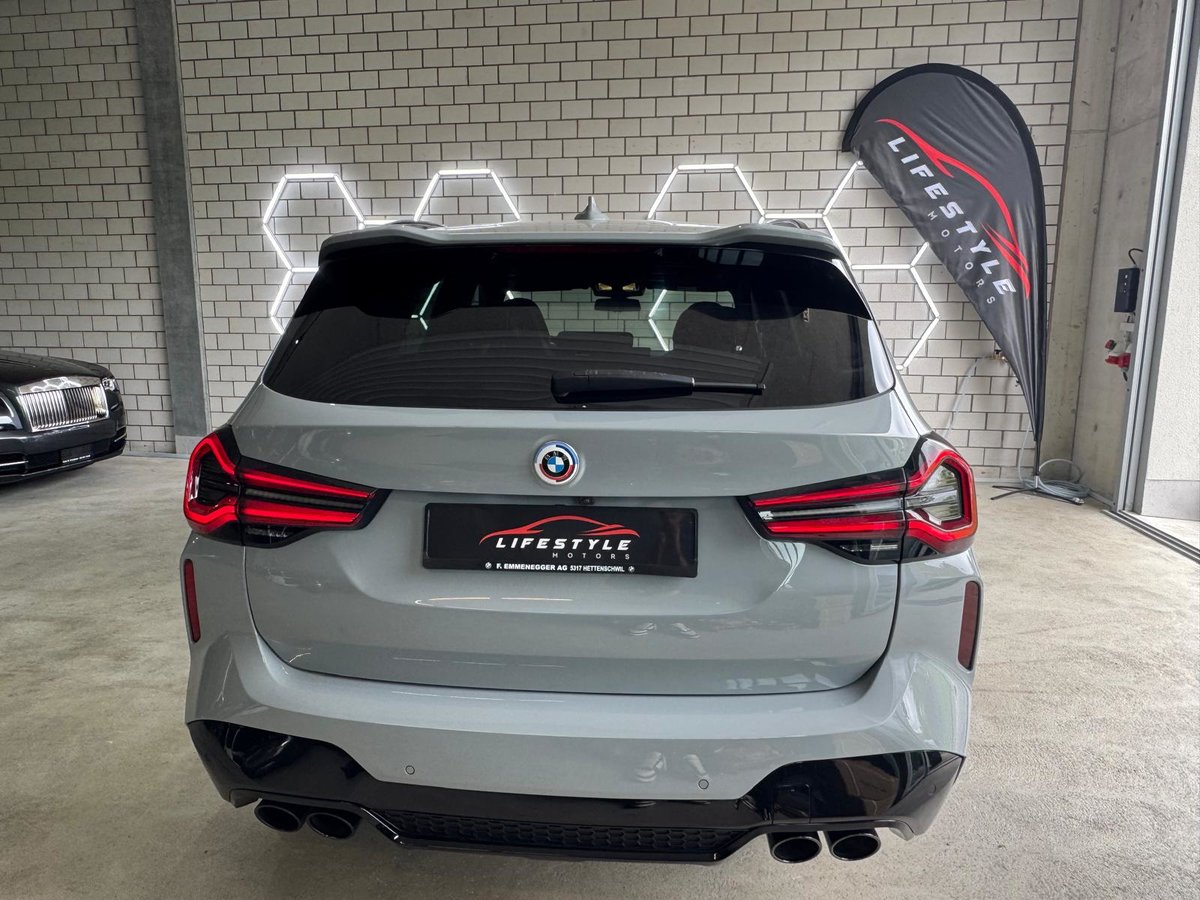 BMW X3 M Competition Steptronic, Essence, Occasion / Utilisé, Automatique - 4
