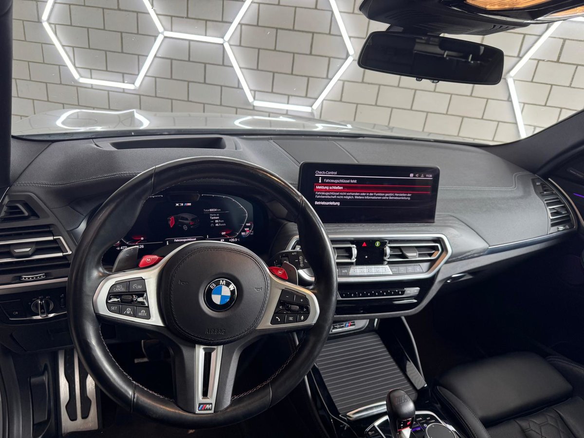 BMW X3 M Competition Steptronic, Essence, Occasion / Utilisé, Automatique - 6