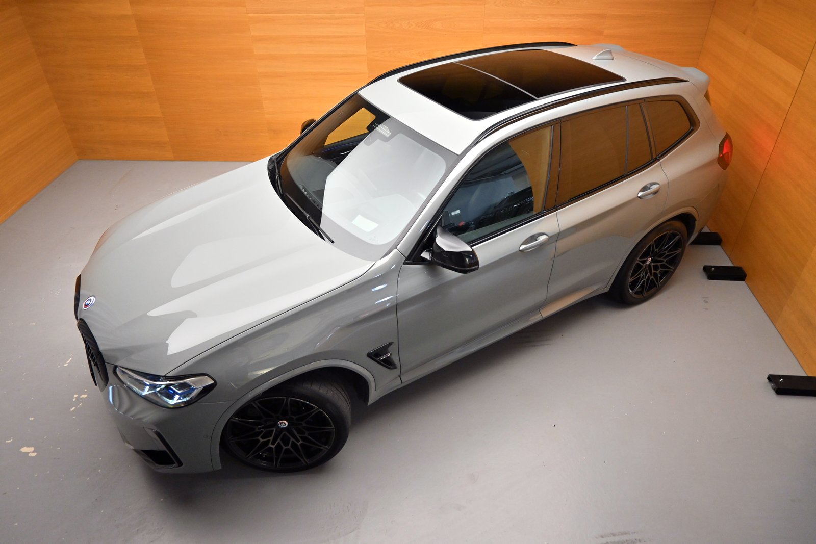 BMW X3 M Competition Steptronic, Benzin, Occasion / Gebraucht, Automatik - 2
