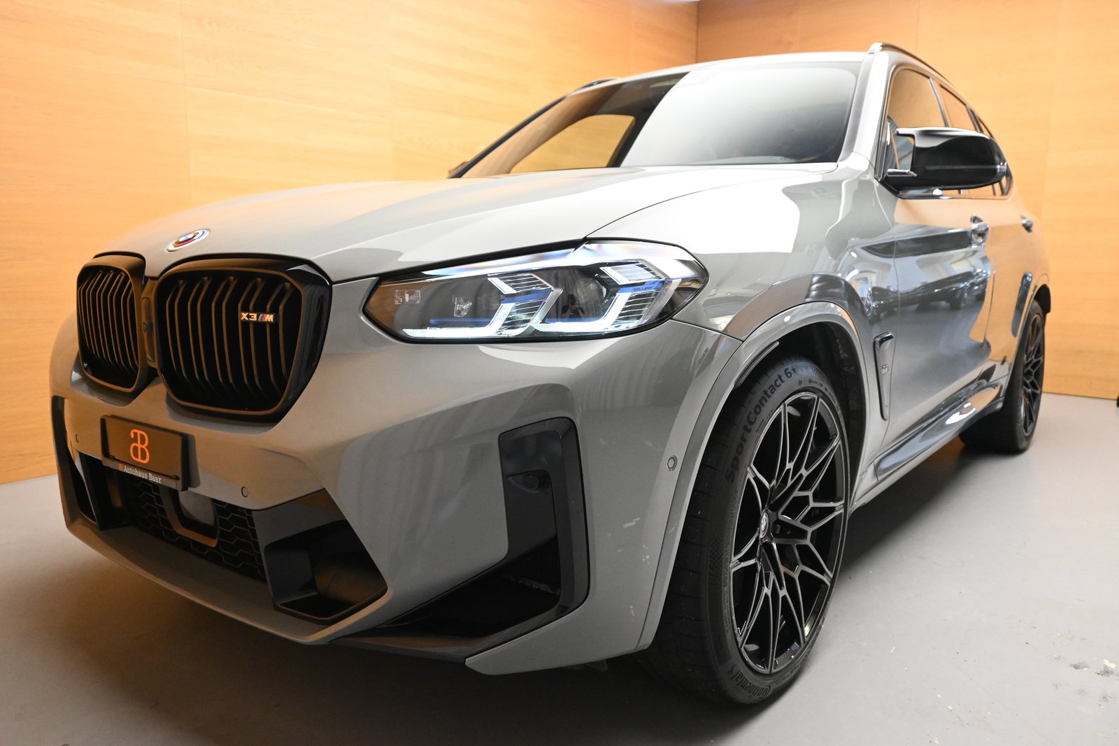 BMW X3 M Competition Steptronic, Benzin, Occasion / Gebraucht, Automatik - 4