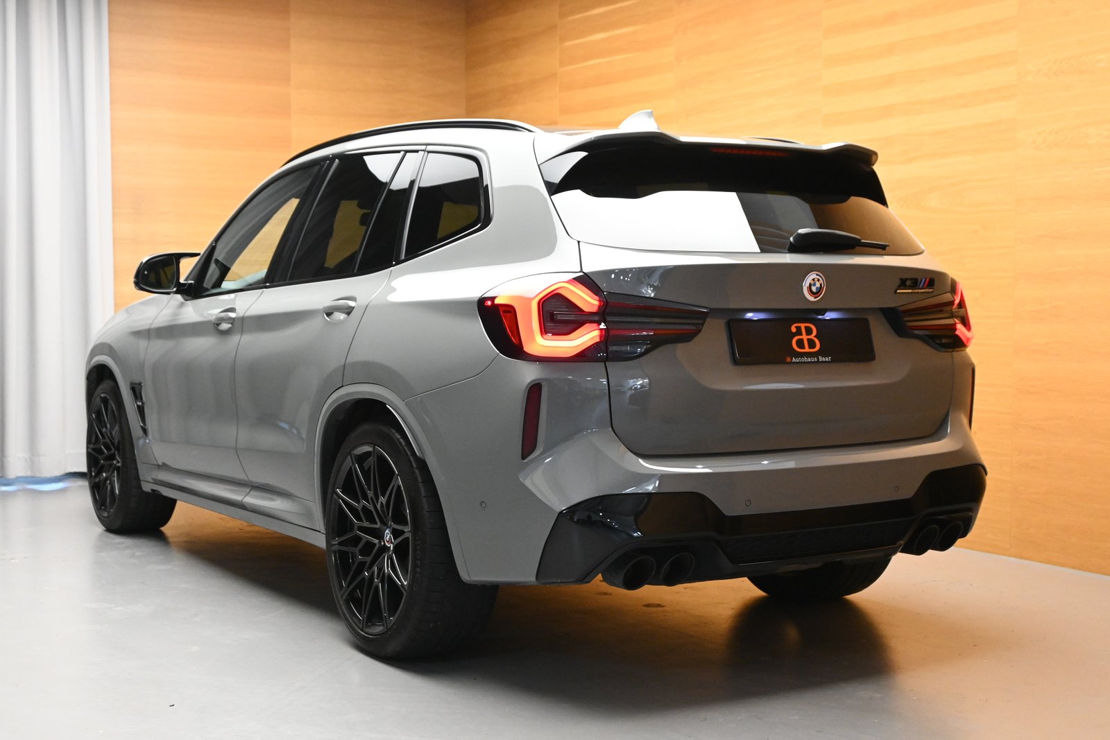 BMW X3 M Competition Steptronic, Benzin, Occasion / Gebraucht, Automatik - 6
