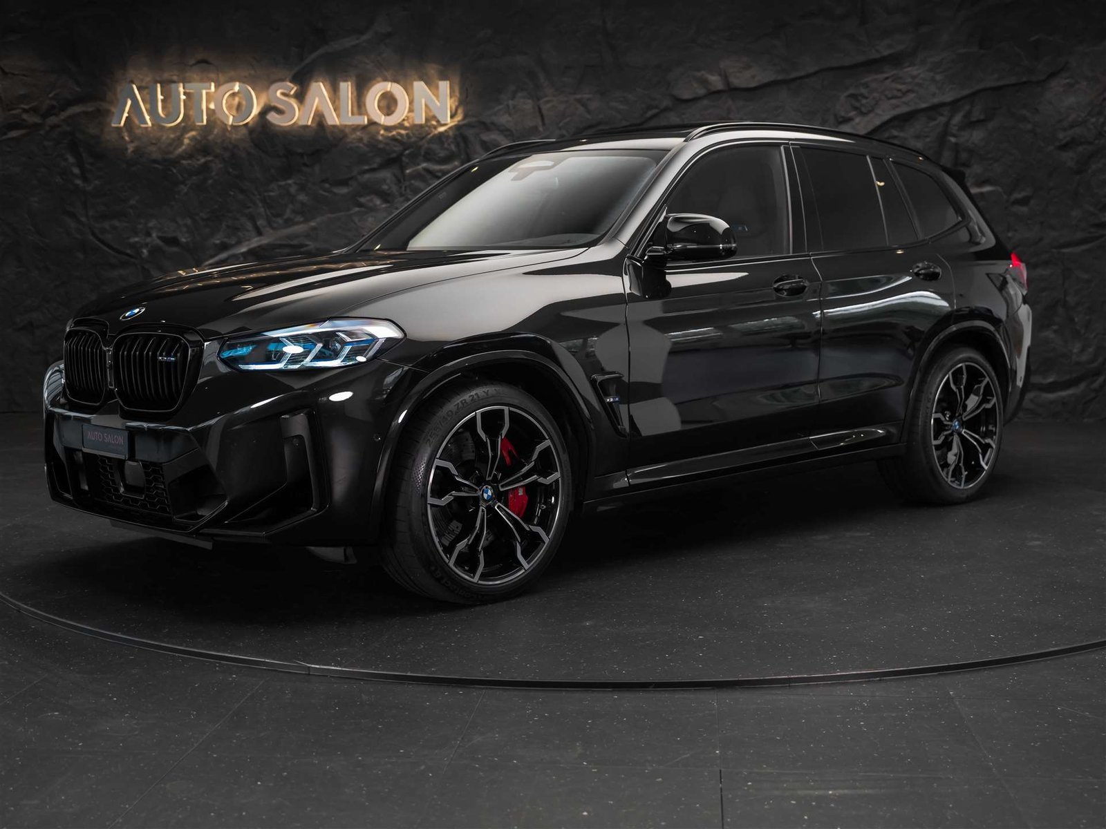 BMW X3 M Competition Steptronic *Laser*Panorama*Sitzlu00fcftung*
