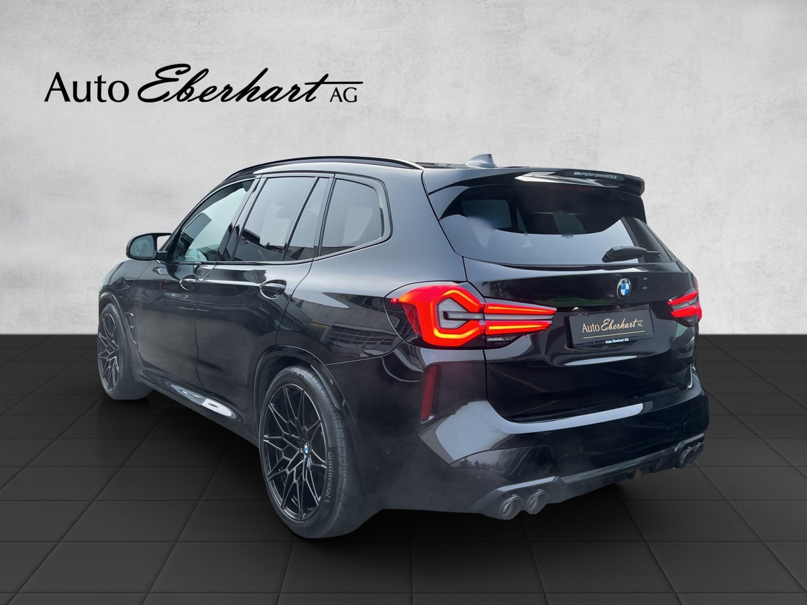 BMW X3 M Competition Steptronic, Essence, Occasion / Utilisé, Automatique - 4