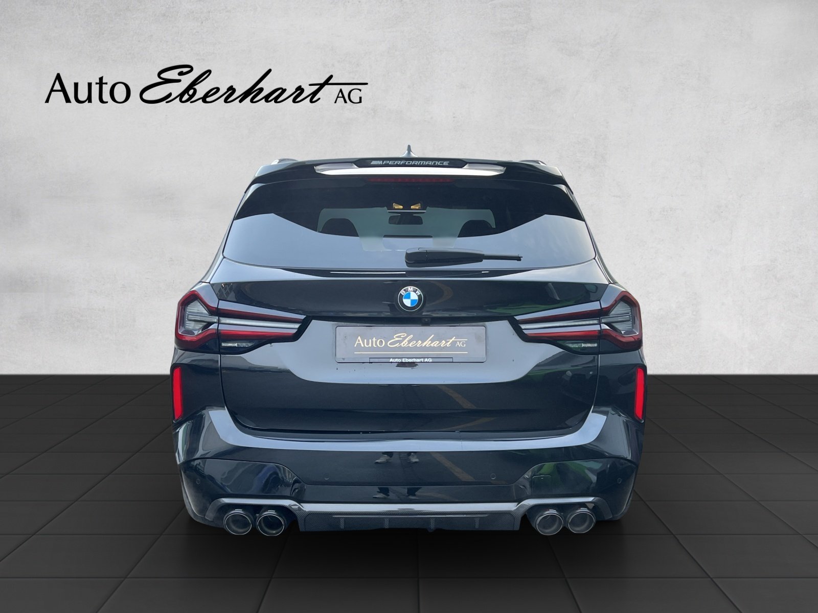 BMW X3 M Competition Steptronic, Essence, Occasion / Utilisé, Automatique - 5