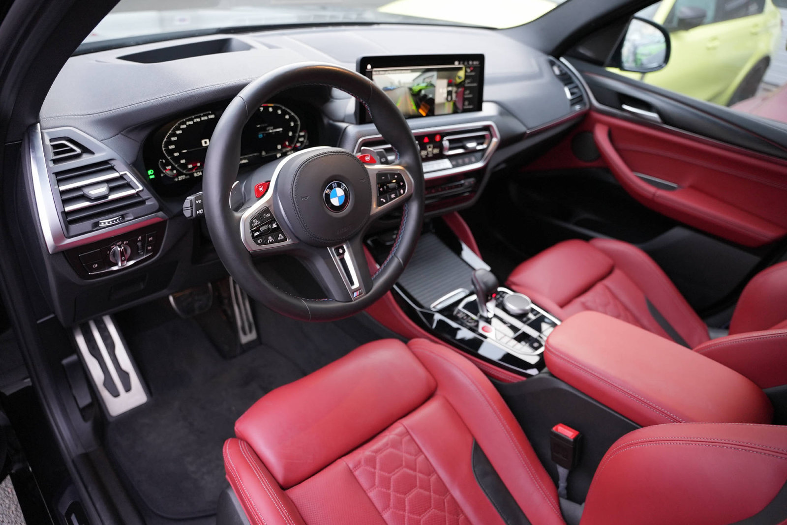 BMW X3 M Competition Steptronic, Essence, Occasion / Utilisé, Automatique - 7