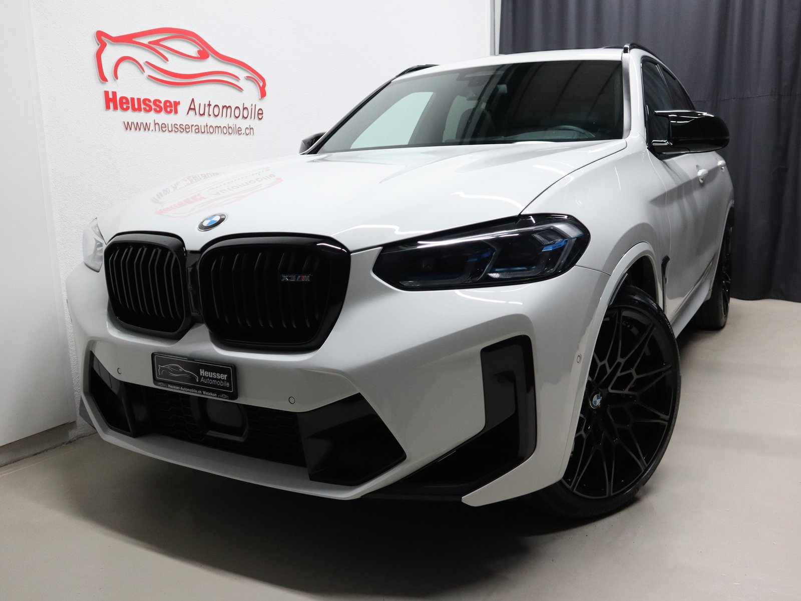 BMW X3 M Competition Steptronic - Panorama - Laser -