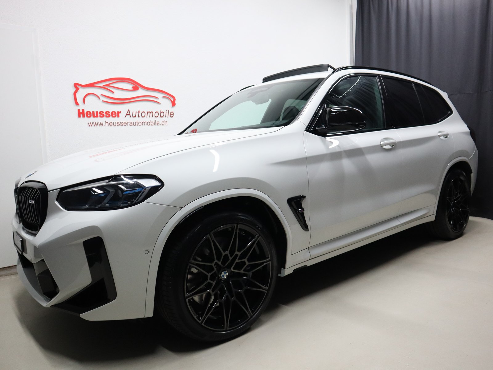 BMW X3 M Competition Steptronic - Panorama - Laser -, Benzin, Occasion / Gebraucht, Automatik - 2