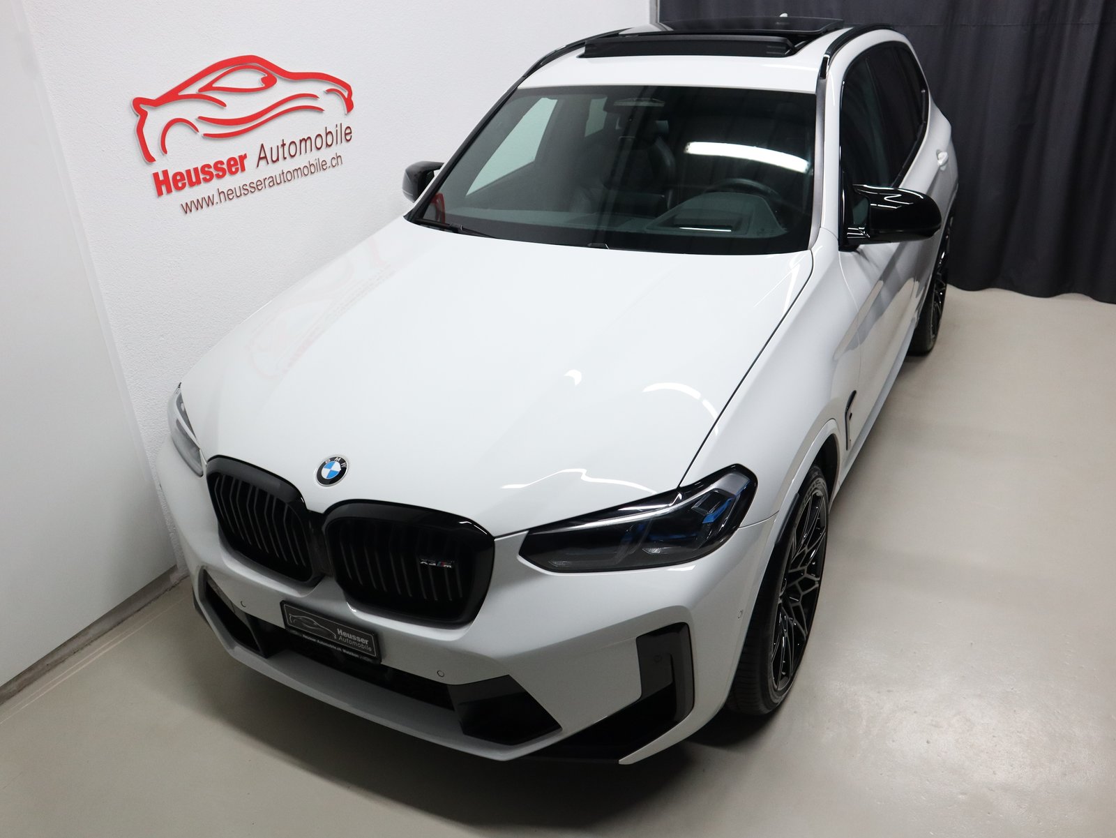 BMW X3 M Competition Steptronic - Panorama - Laser -, Benzin, Occasion / Gebraucht, Automatik - 3