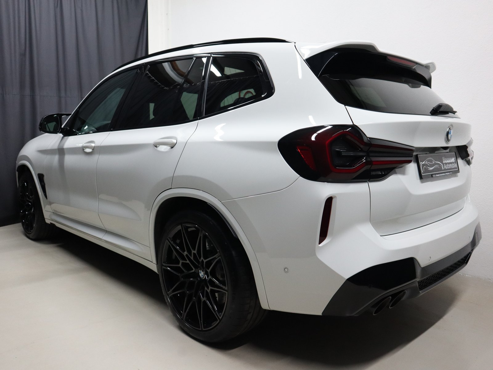 BMW X3 M Competition Steptronic - Panorama - Laser -, Benzin, Occasion / Gebraucht, Automatik - 4