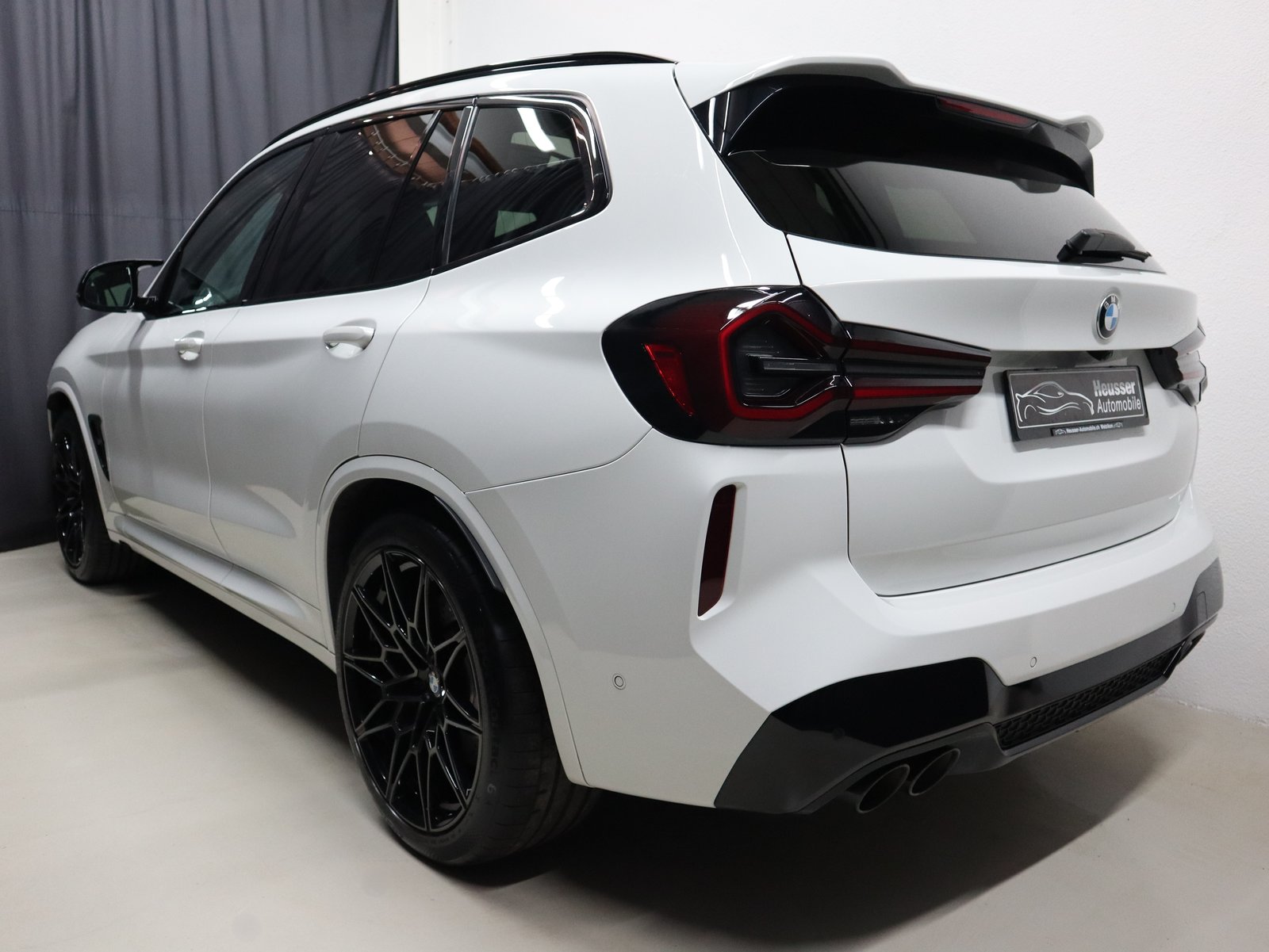 BMW X3 M Competition Steptronic - Panorama - Laser -, Benzin, Occasion / Gebraucht, Automatik - 5