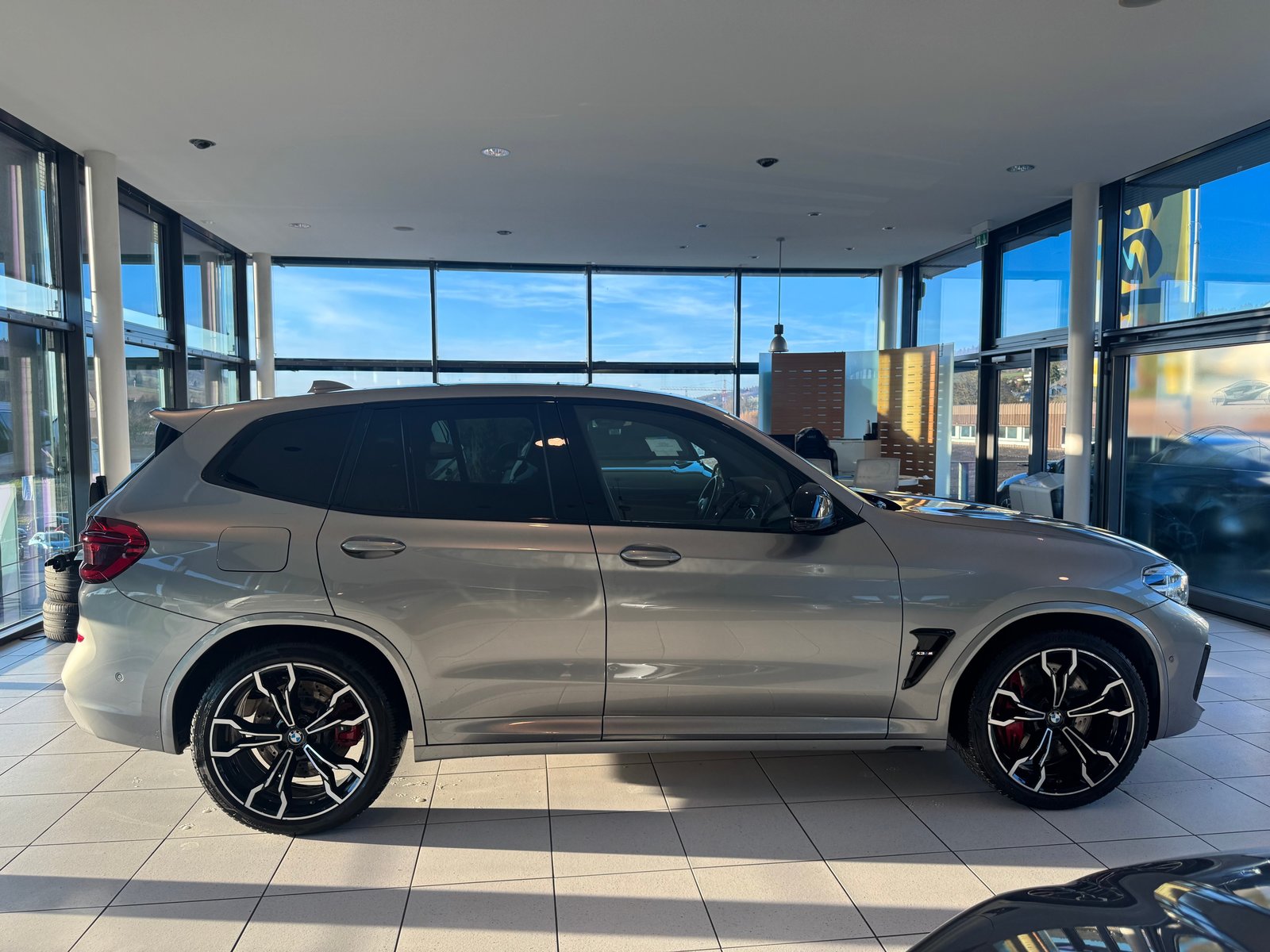 BMW X3 M Competition, Essence, Occasion / Utilisé, Automatique - 7