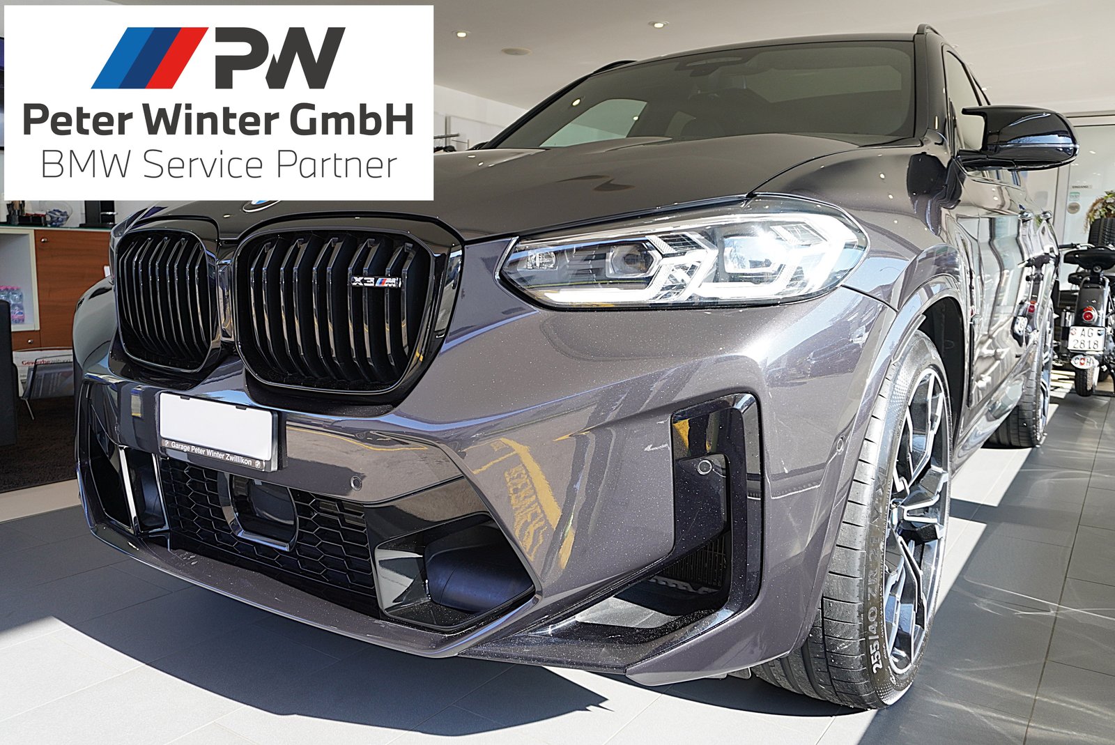 BMW X3 M Competition Steptronic
