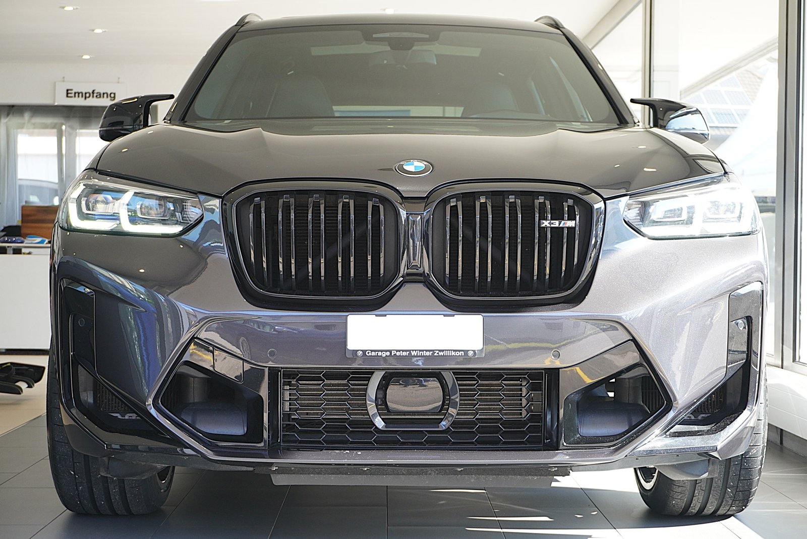 BMW X3 M Competition Steptronic, Petrol, Second hand / Used, Automatic - 2
