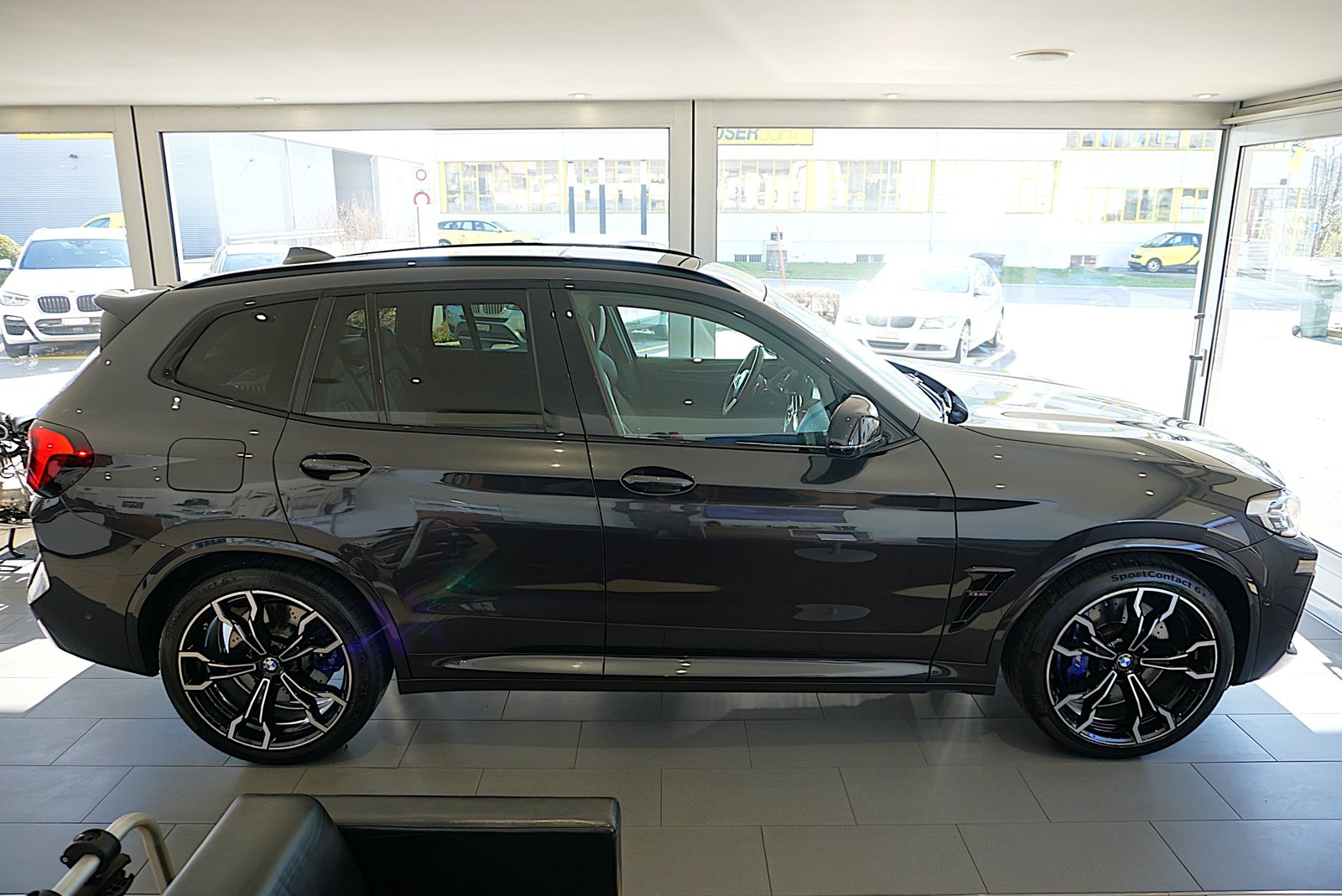 BMW X3 M Competition Steptronic, Petrol, Second hand / Used, Automatic - 4