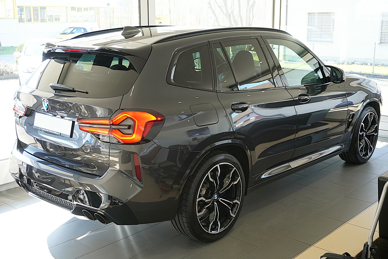 BMW X3 M Competition Steptronic, Petrol, Second hand / Used, Automatic - 5
