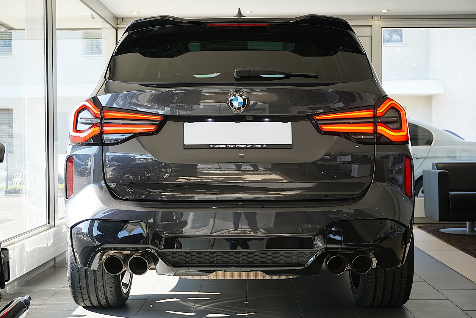 BMW X3 M Competition Steptronic, Petrol, Second hand / Used, Automatic - 7