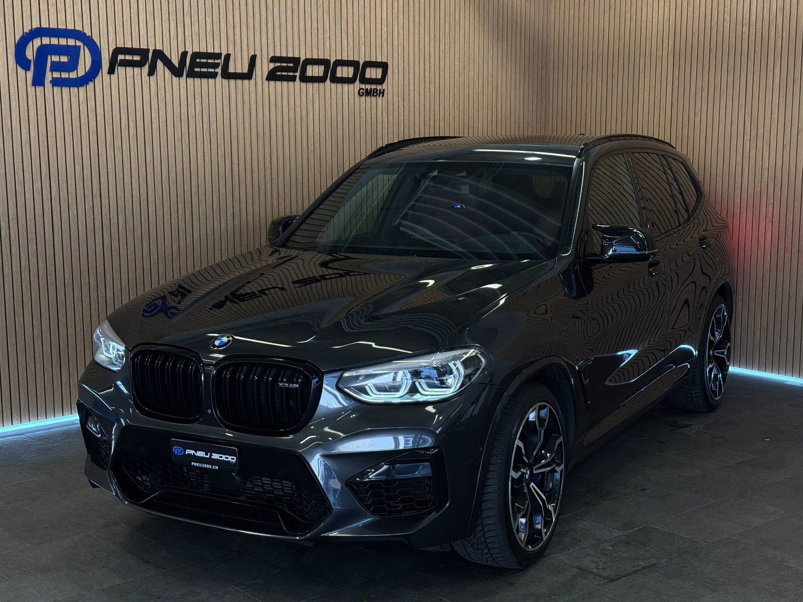 BMW X3 M Competition Steptronic