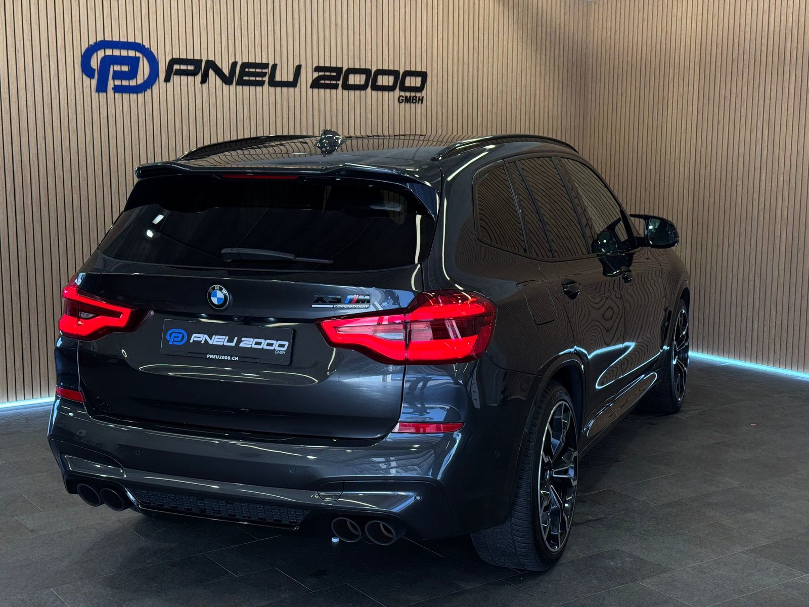 BMW X3 M Competition Steptronic, Petrol, Second hand / Used, Automatic - 4