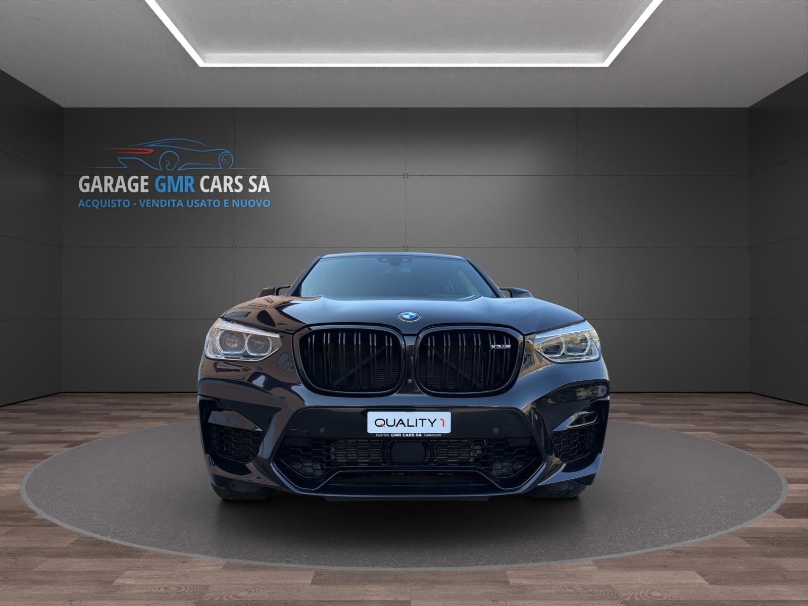 BMW X3 M Competition Steptronic, Benzin, Occasion / Gebraucht, Automatik - 2