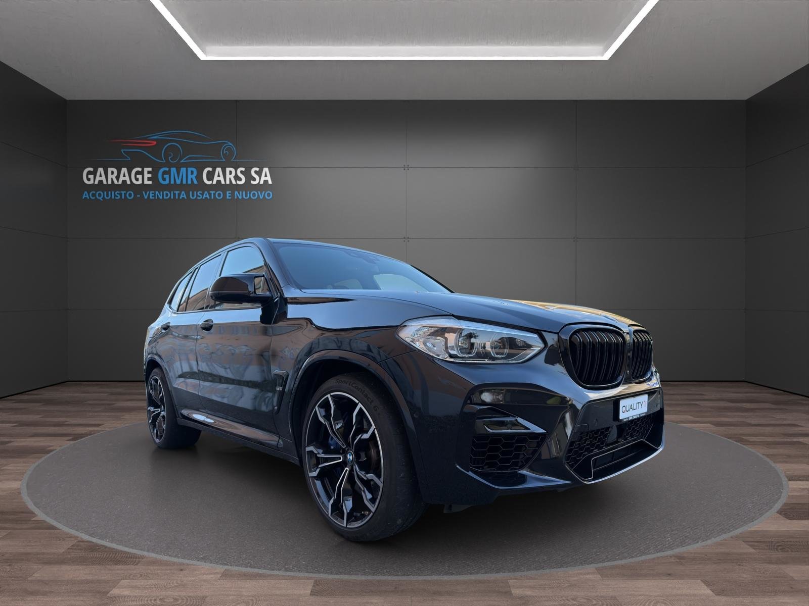 BMW X3 M Competition Steptronic, Benzin, Occasion / Gebraucht, Automatik - 3