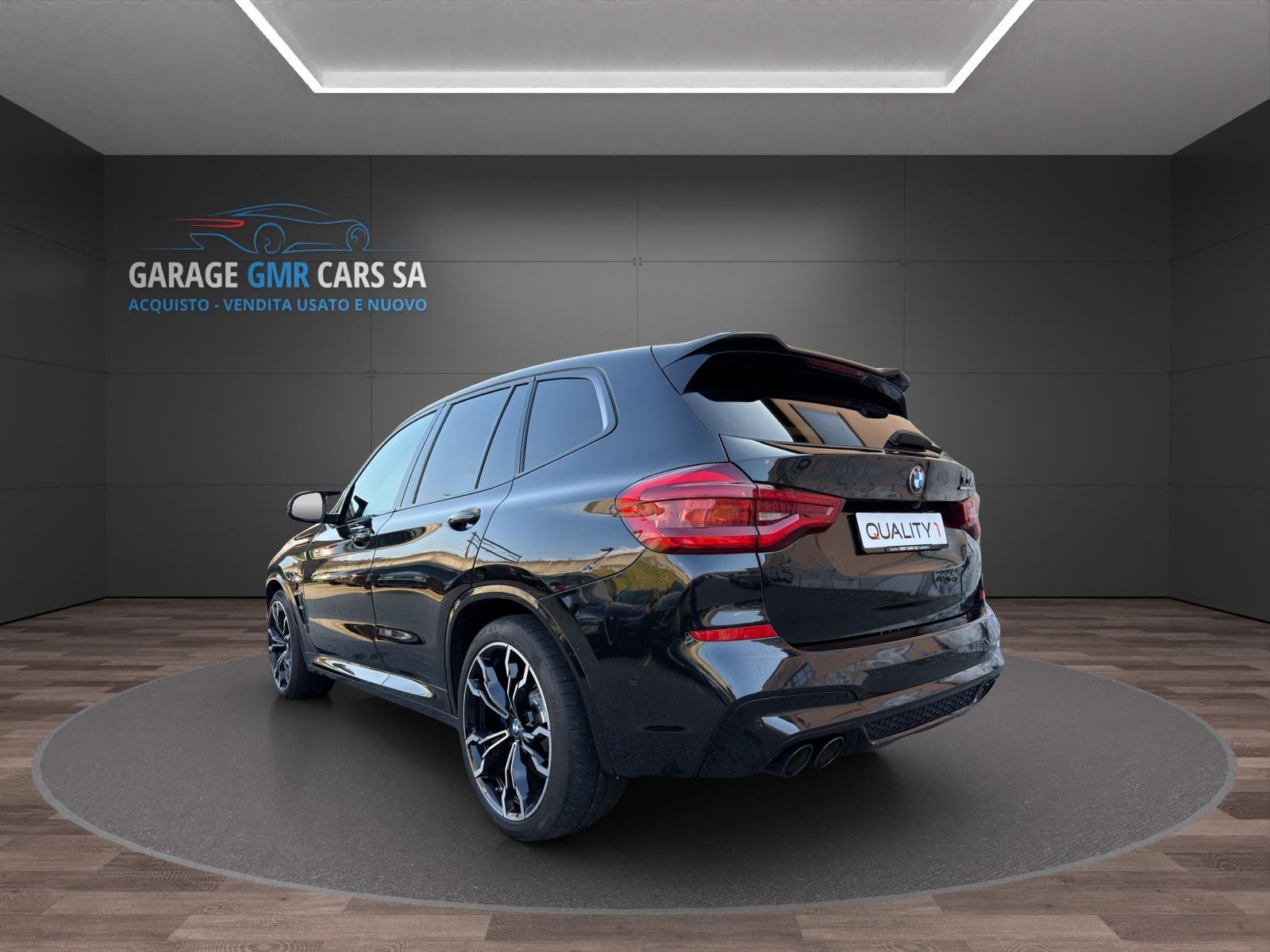 BMW X3 M Competition Steptronic, Benzin, Occasion / Gebraucht, Automatik - 4