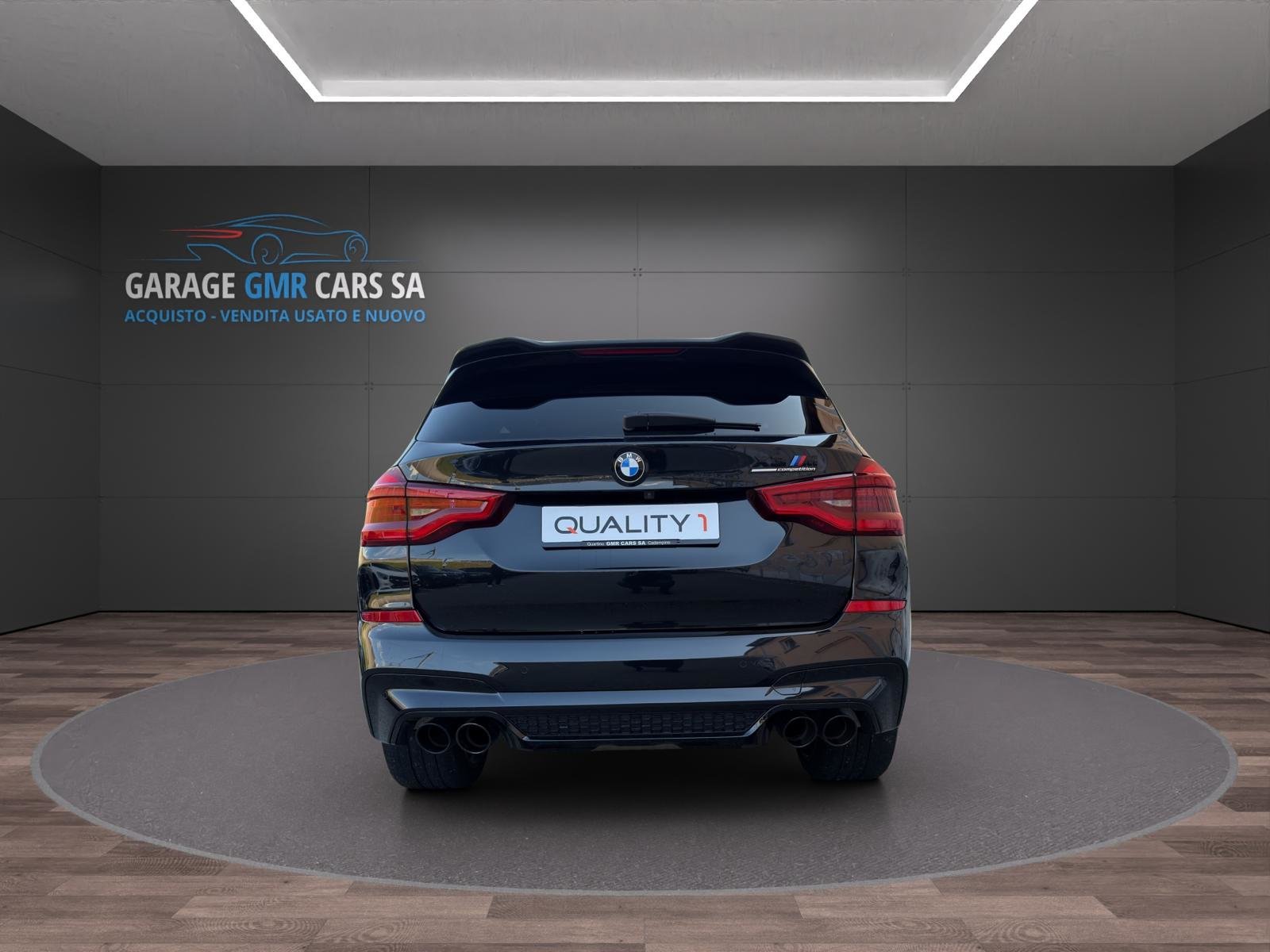 BMW X3 M Competition Steptronic, Benzin, Occasion / Gebraucht, Automatik - 5