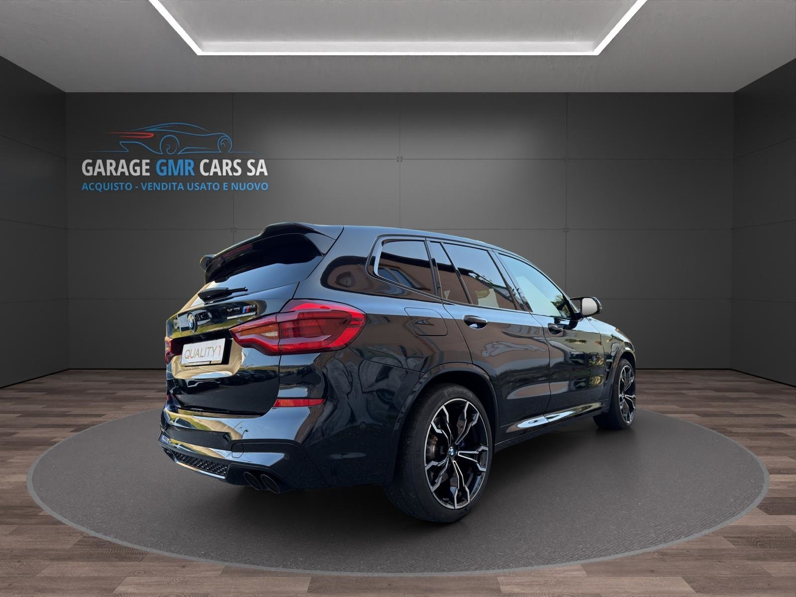 BMW X3 M Competition Steptronic, Benzin, Occasion / Gebraucht, Automatik - 6