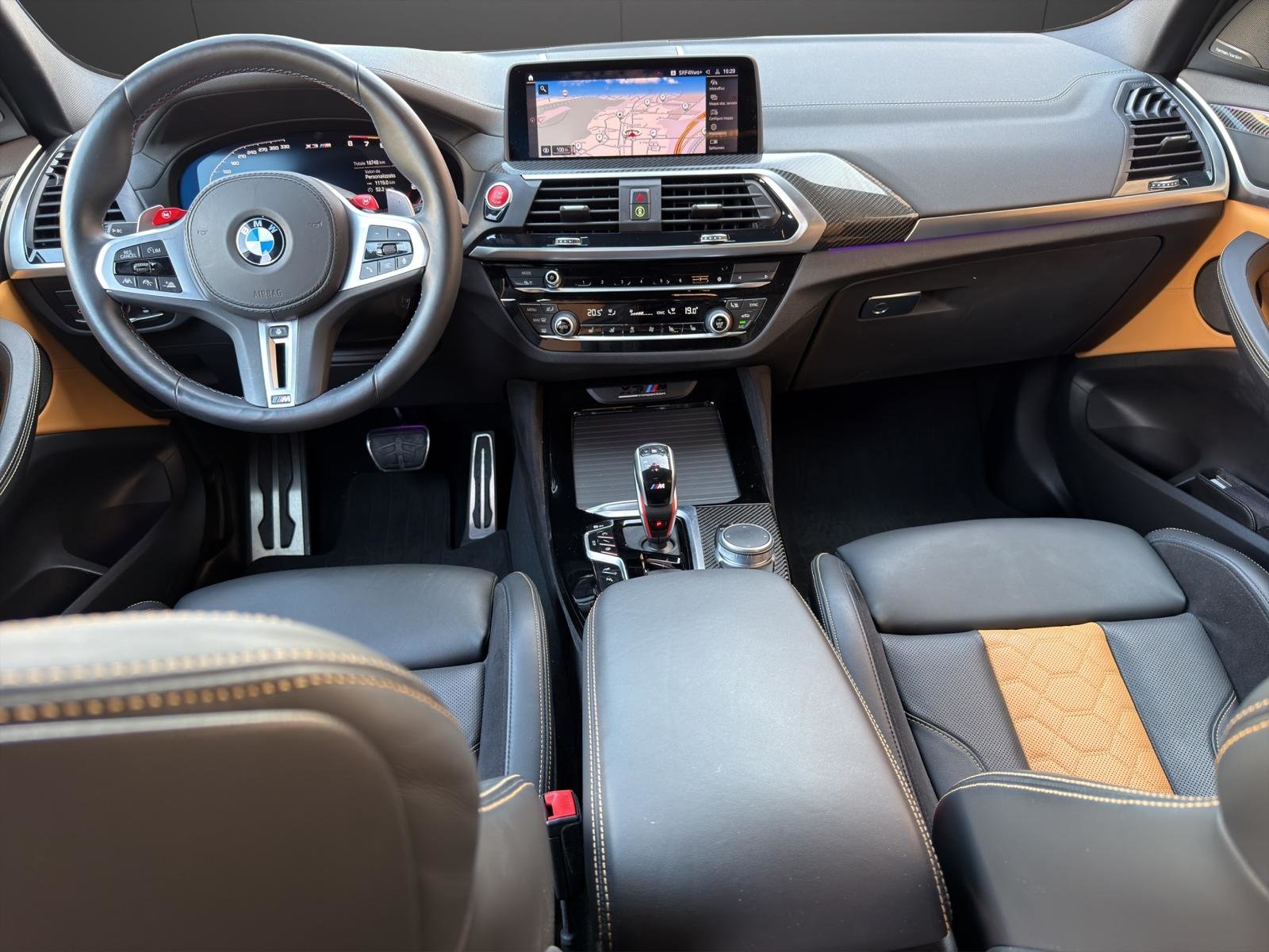 BMW X3 M Competition Steptronic, Benzin, Occasion / Gebraucht, Automatik - 7