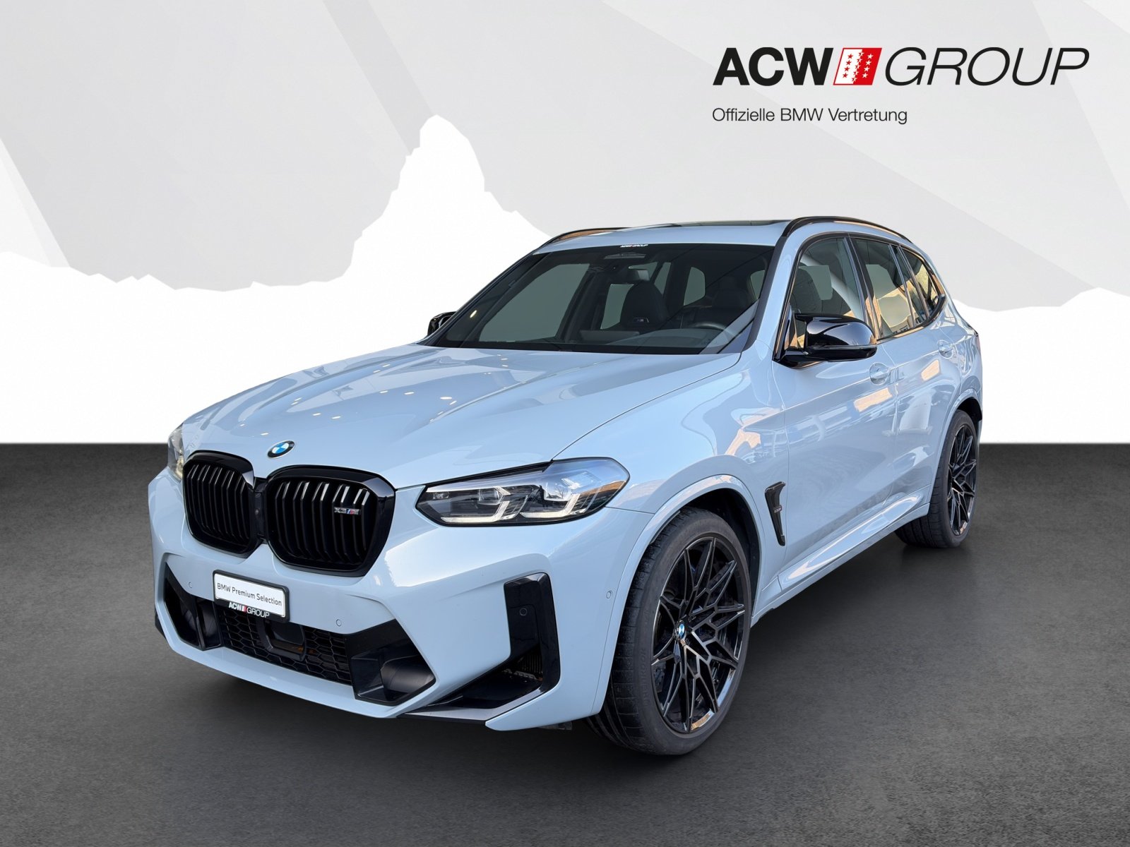 BMW X3 M Competition