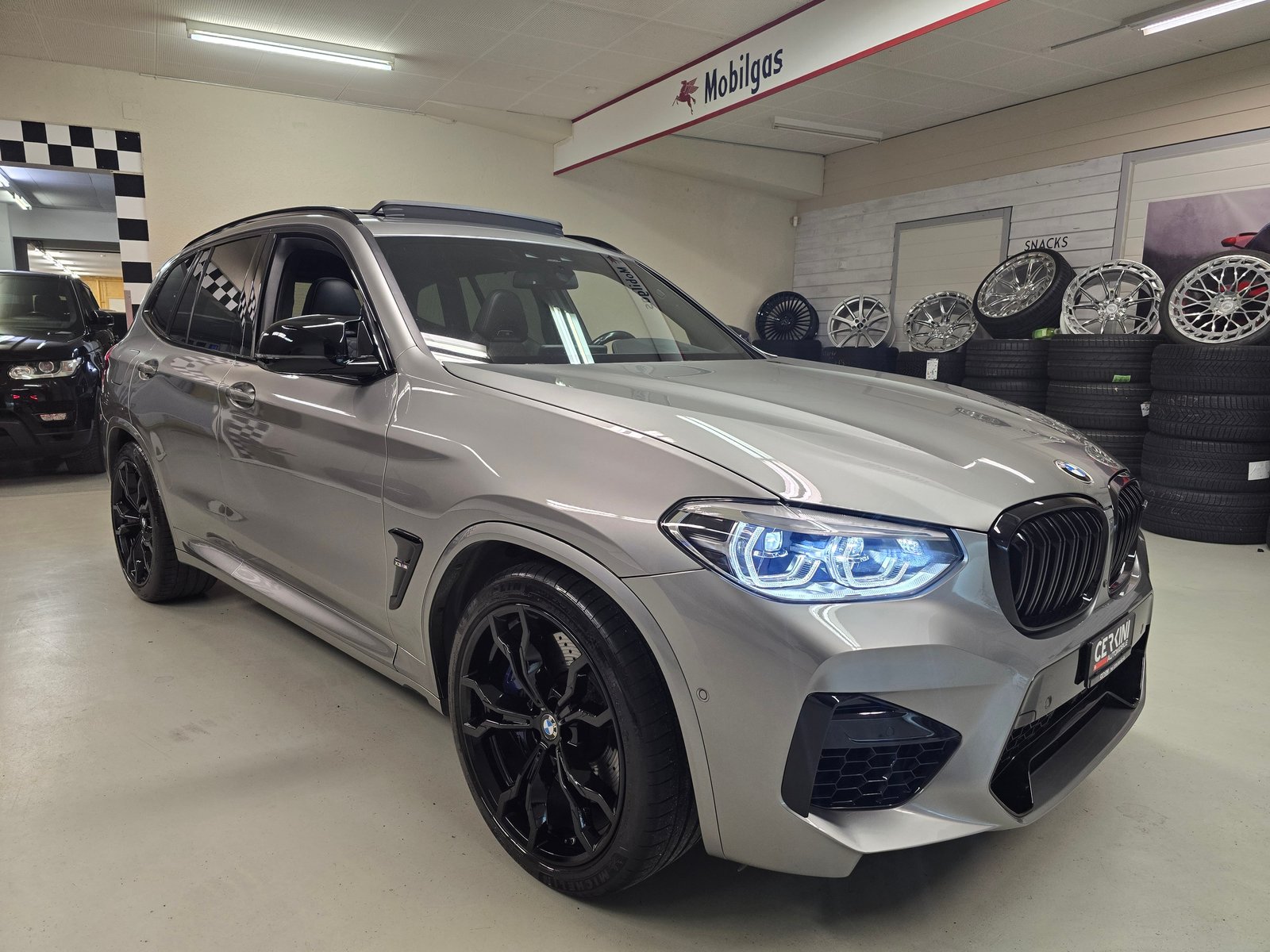 BMW X3 M Competition Steptronic * CH FHZ * Sitzlüftu, Petrol, Second hand / Used, Automatic - 2