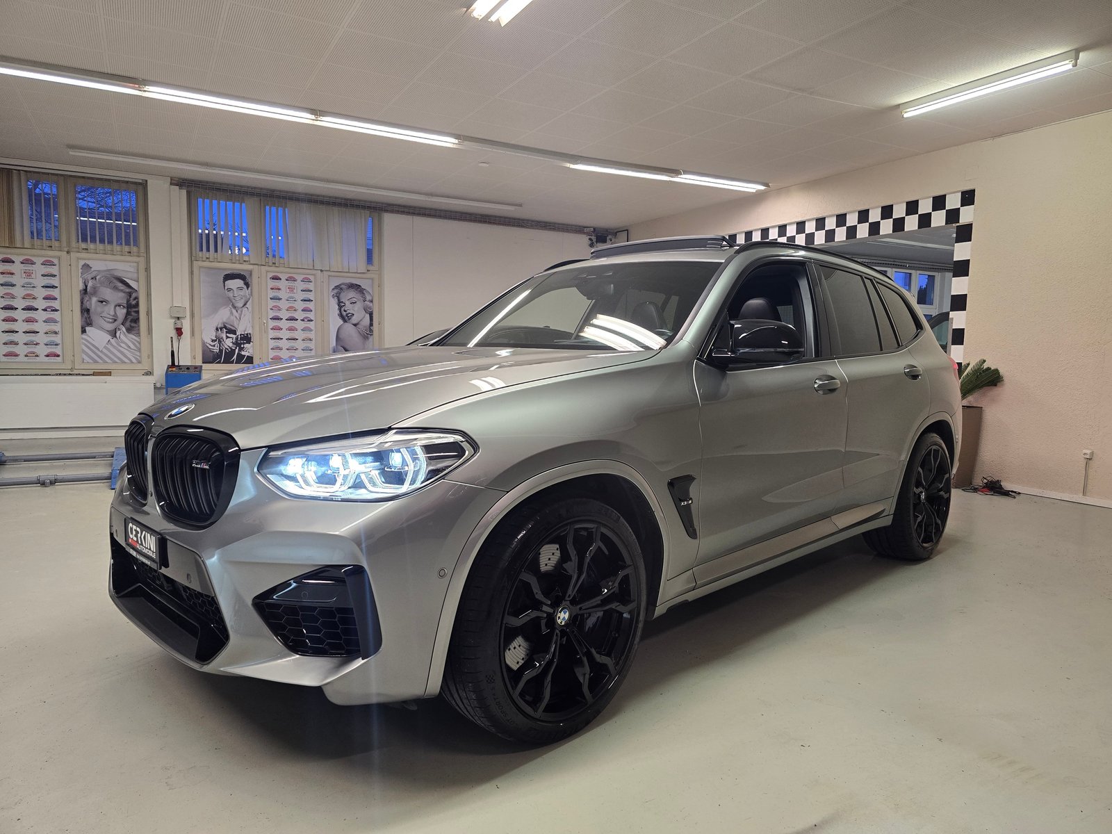 BMW X3 M Competition Steptronic * CH FHZ * Sitzlüftu, Petrol, Second hand / Used, Automatic - 3