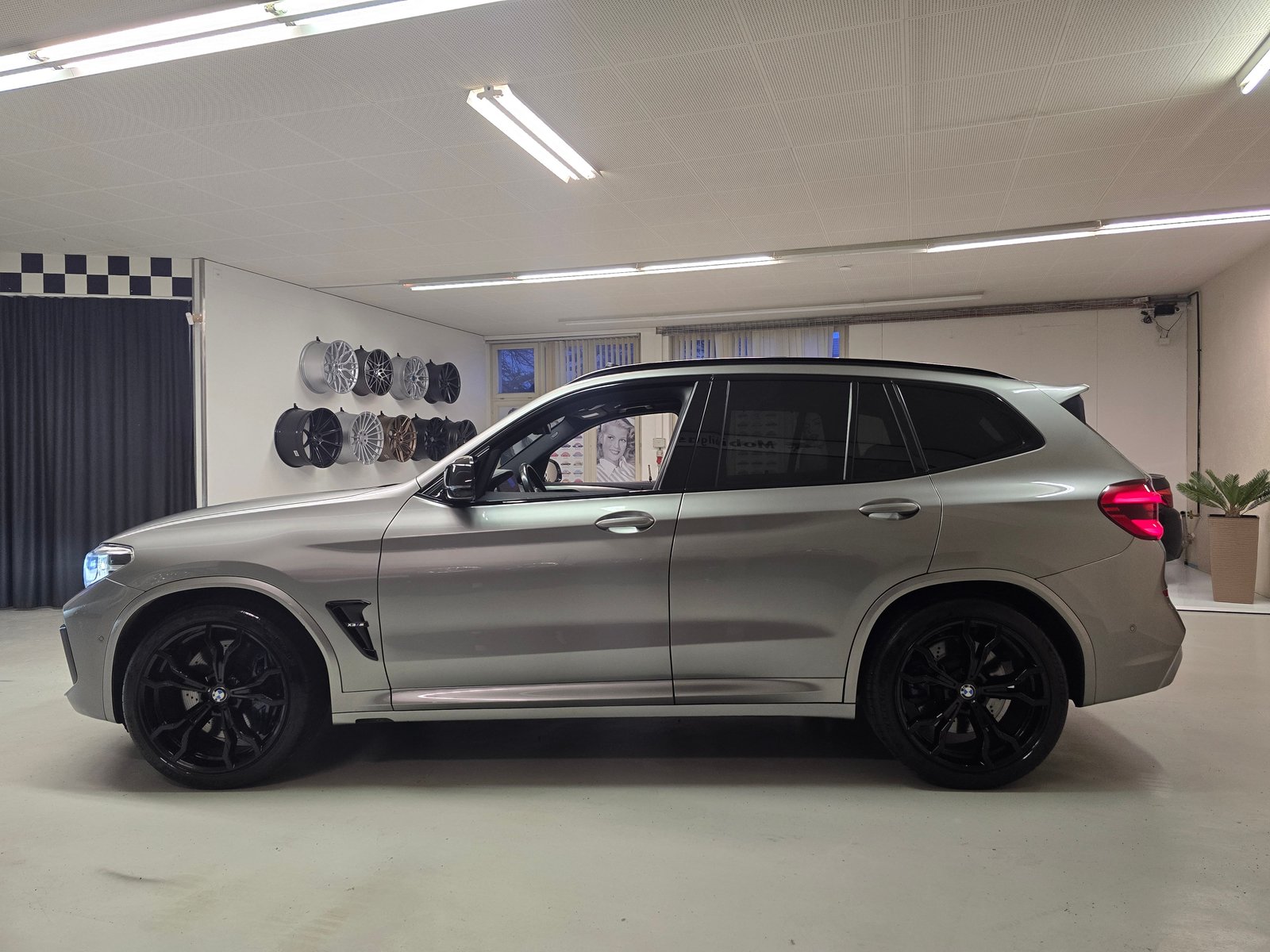 BMW X3 M Competition Steptronic * CH FHZ * Sitzlüftu, Petrol, Second hand / Used, Automatic - 4