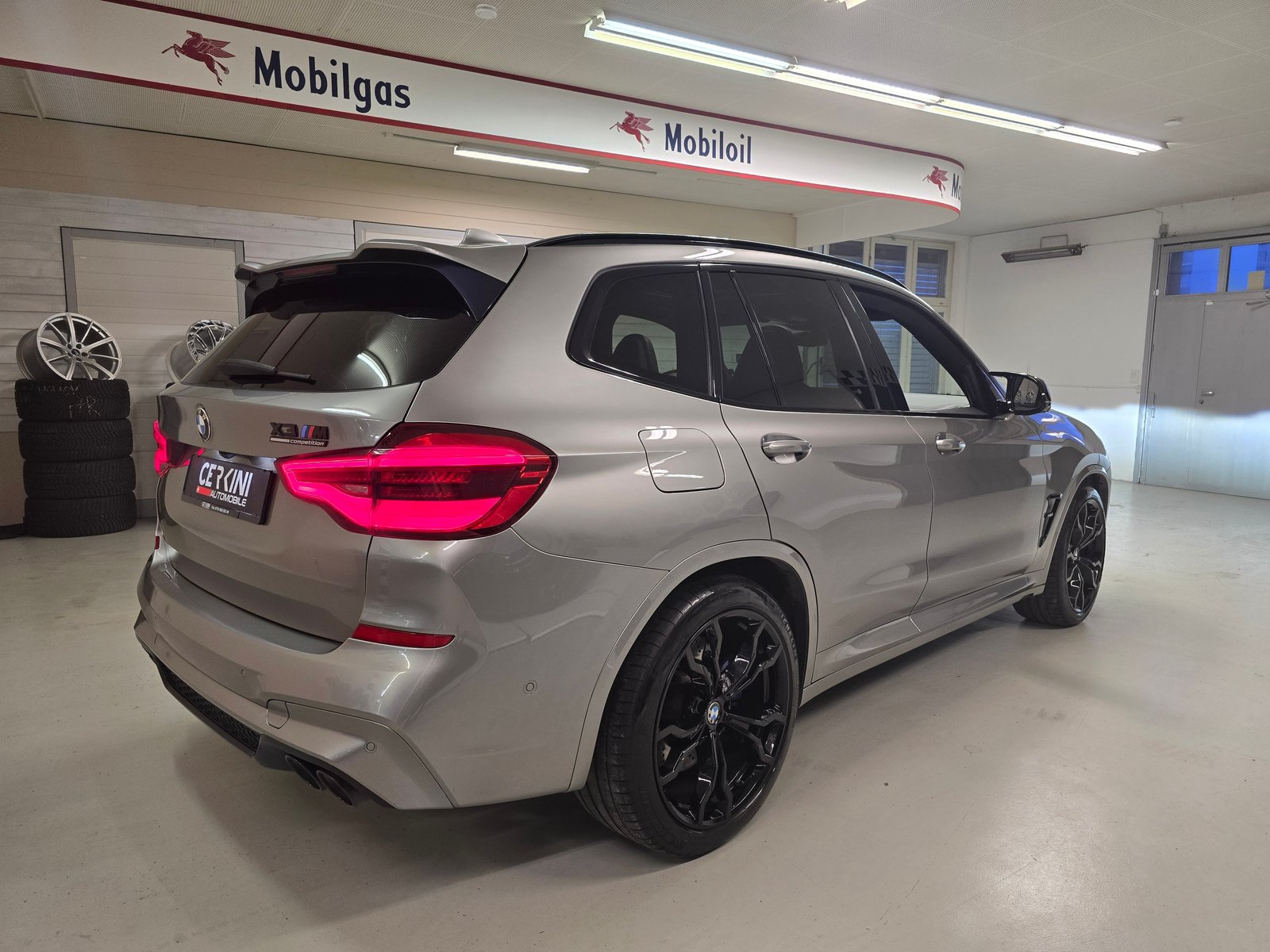 BMW X3 M Competition Steptronic * CH FHZ * Sitzlüftu, Petrol, Second hand / Used, Automatic - 5