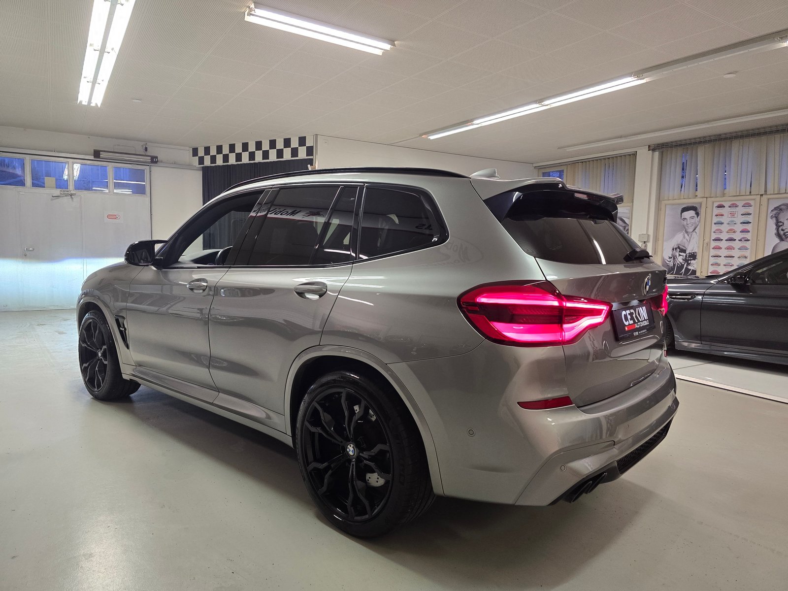 BMW X3 M Competition Steptronic * CH FHZ * Sitzlüftu, Petrol, Second hand / Used, Automatic - 6