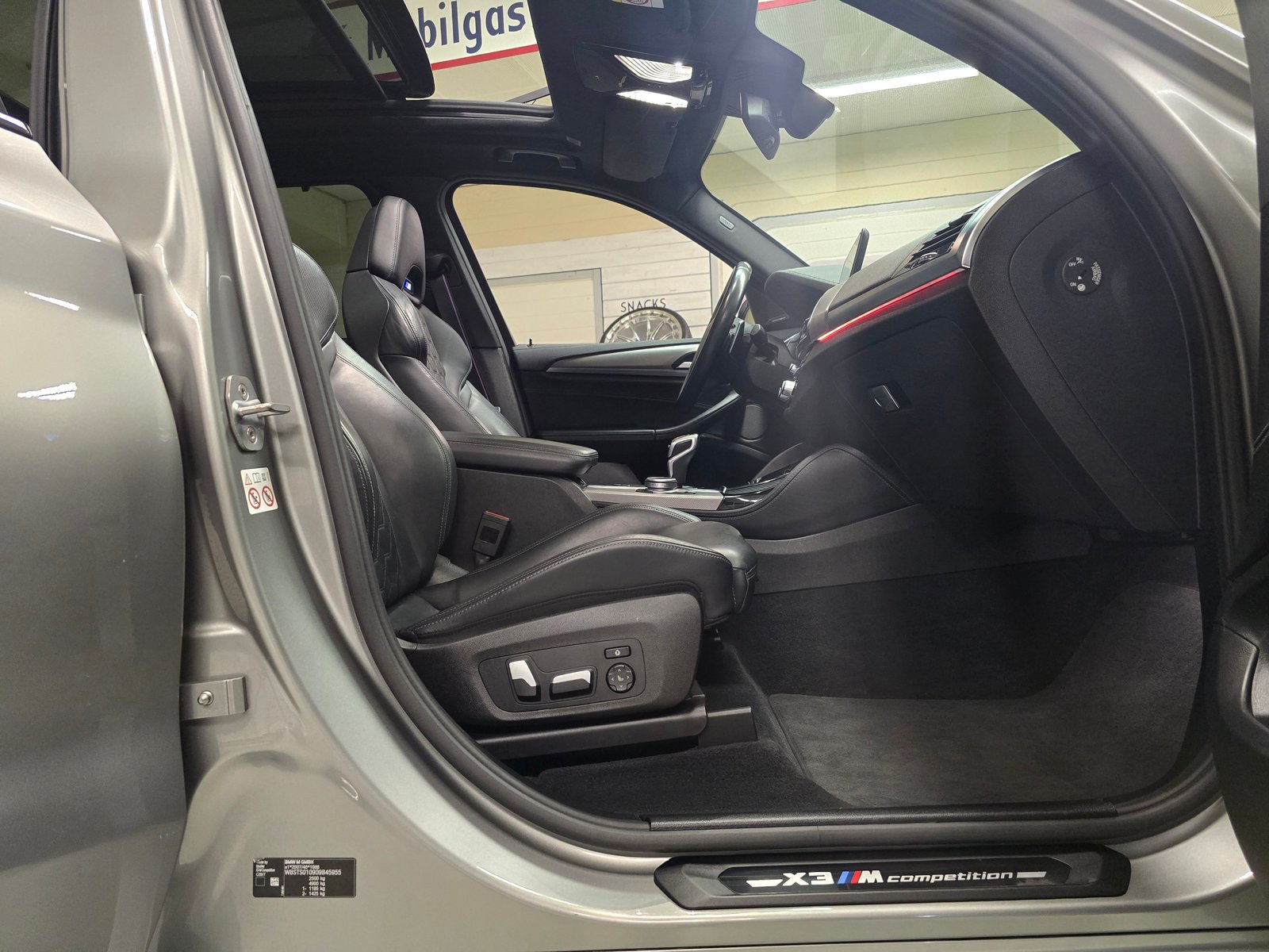 BMW X3 M Competition Steptronic * CH FHZ * Sitzlüftu, Petrol, Second hand / Used, Automatic - 7