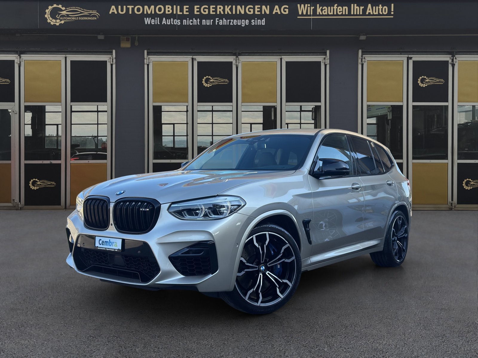BMW X3 M Competition Steptronic