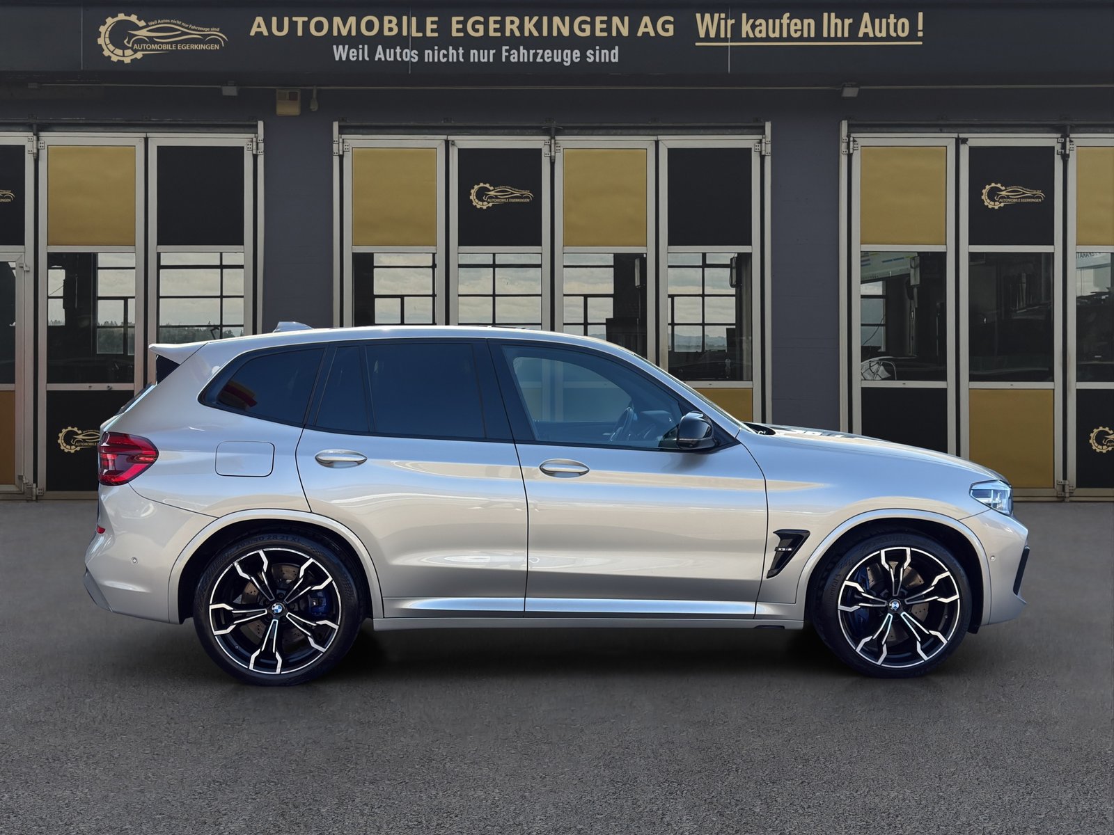 BMW X3 M Competition Steptronic, Benzina, Occasioni / Usate, Automatico - 4