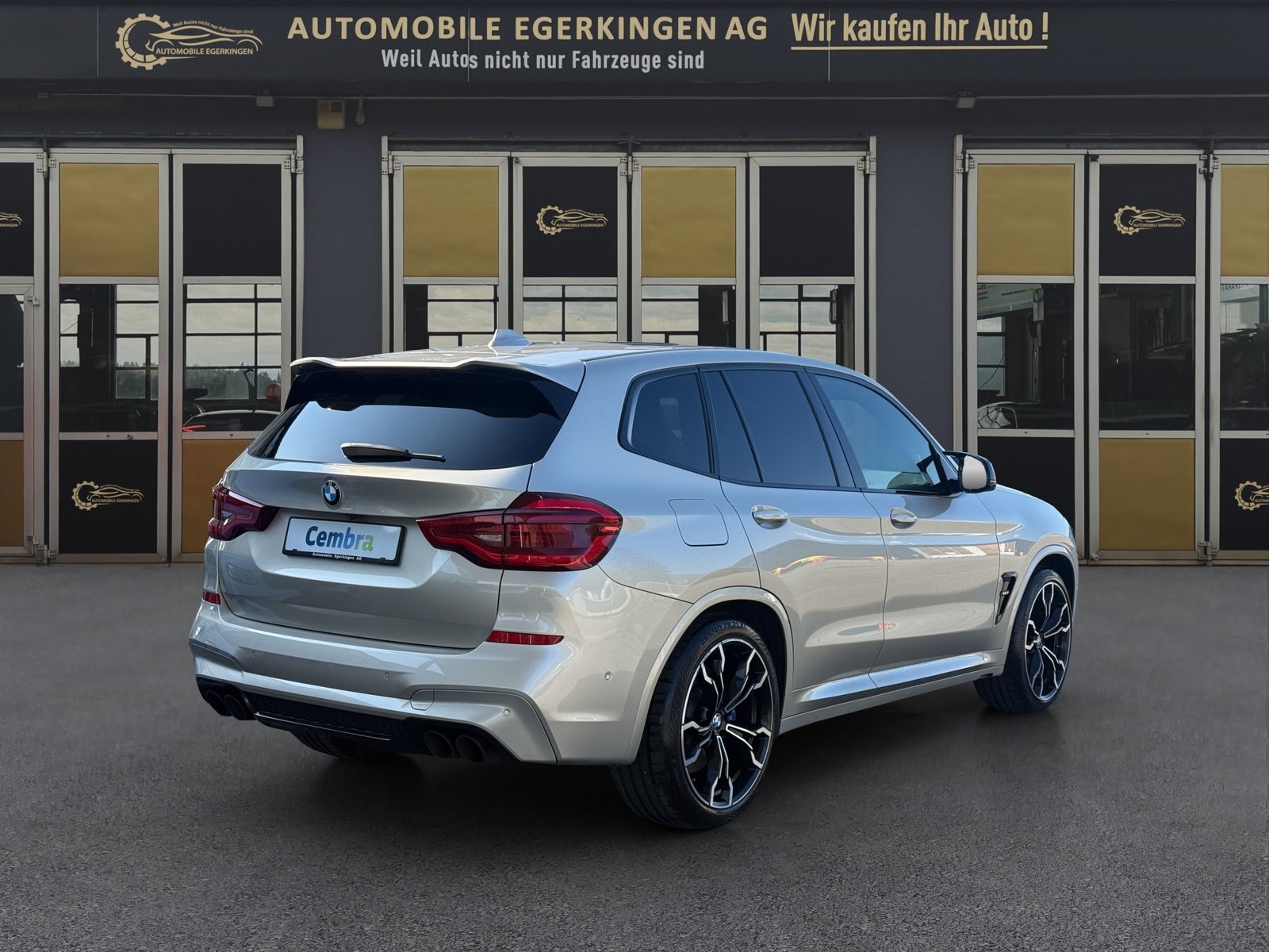 BMW X3 M Competition Steptronic, Benzina, Occasioni / Usate, Automatico - 5