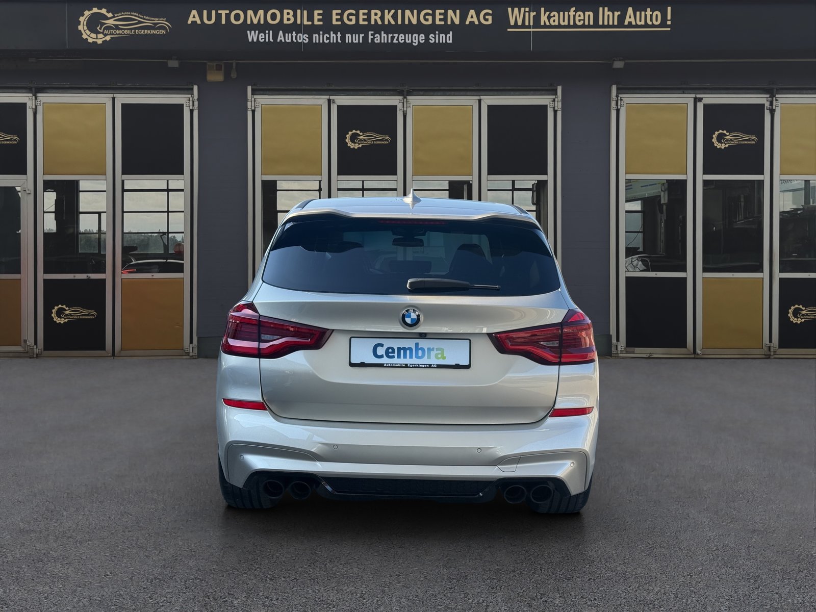 BMW X3 M Competition Steptronic, Benzina, Occasioni / Usate, Automatico - 6