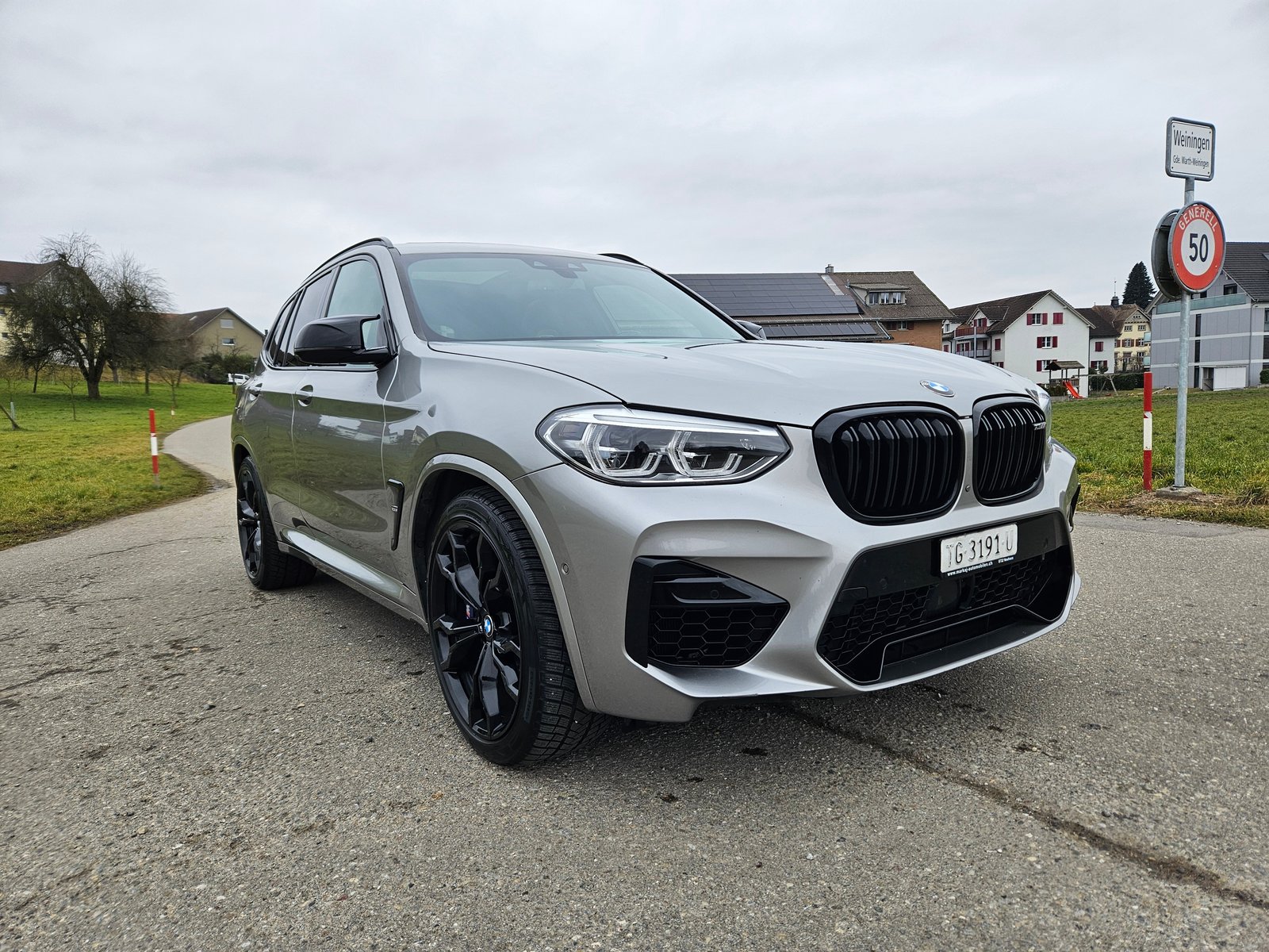 BMW X3 M Competition Steptronic, Benzin, Occasion / Gebraucht, Automatik - 2