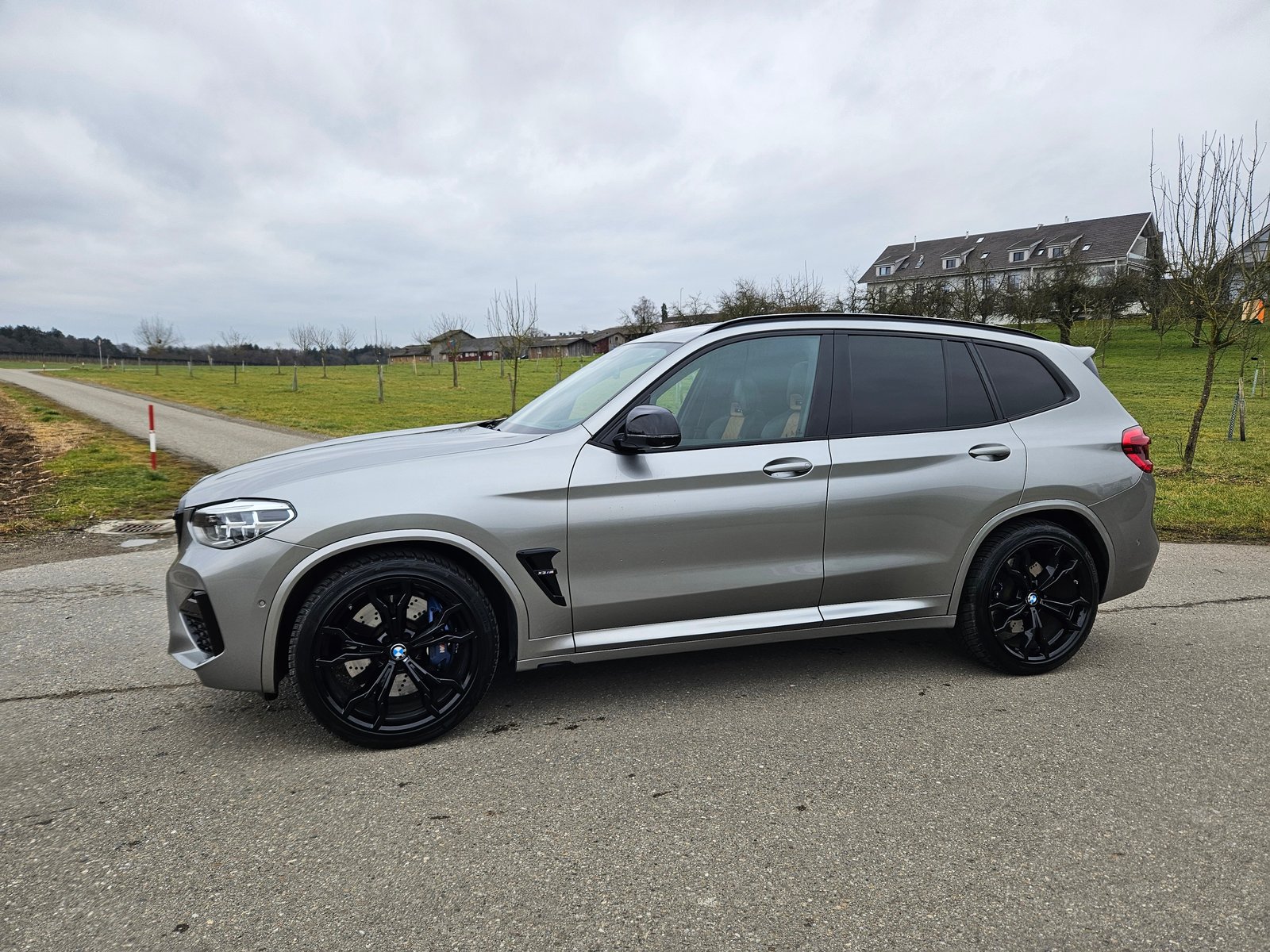 BMW X3 M Competition Steptronic, Benzin, Occasion / Gebraucht, Automatik - 5