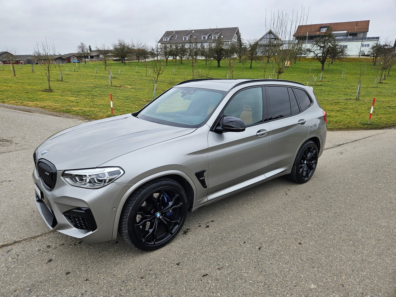BMW X3 M Competition Steptronic, Benzin, Occasion / Gebraucht, Automatik - 7