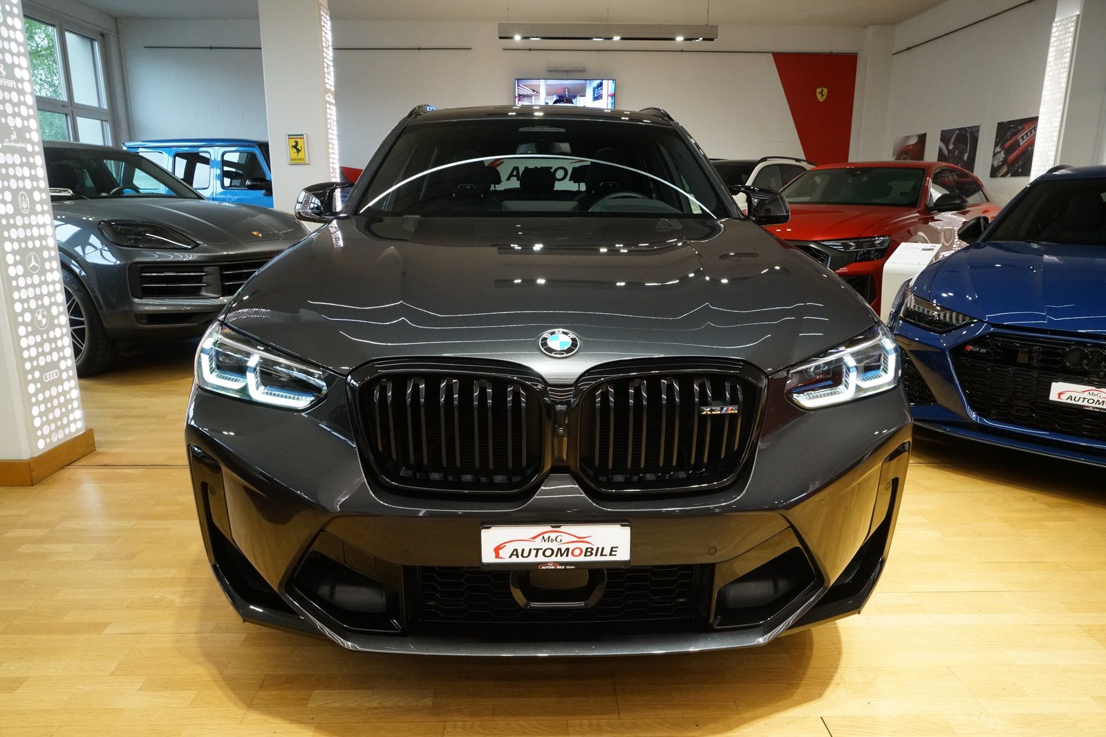 BMW X3 M Competition Steptronic, Petrol, Second hand / Used, Automatic - 2
