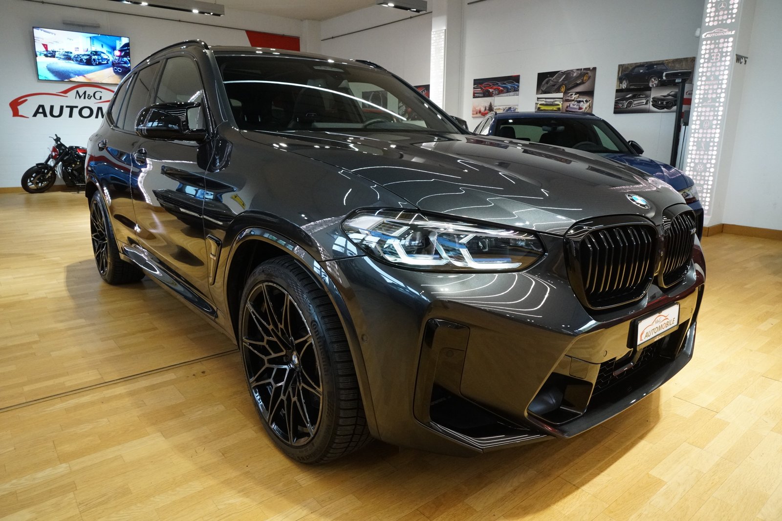 BMW X3 M Competition Steptronic, Petrol, Second hand / Used, Automatic - 3