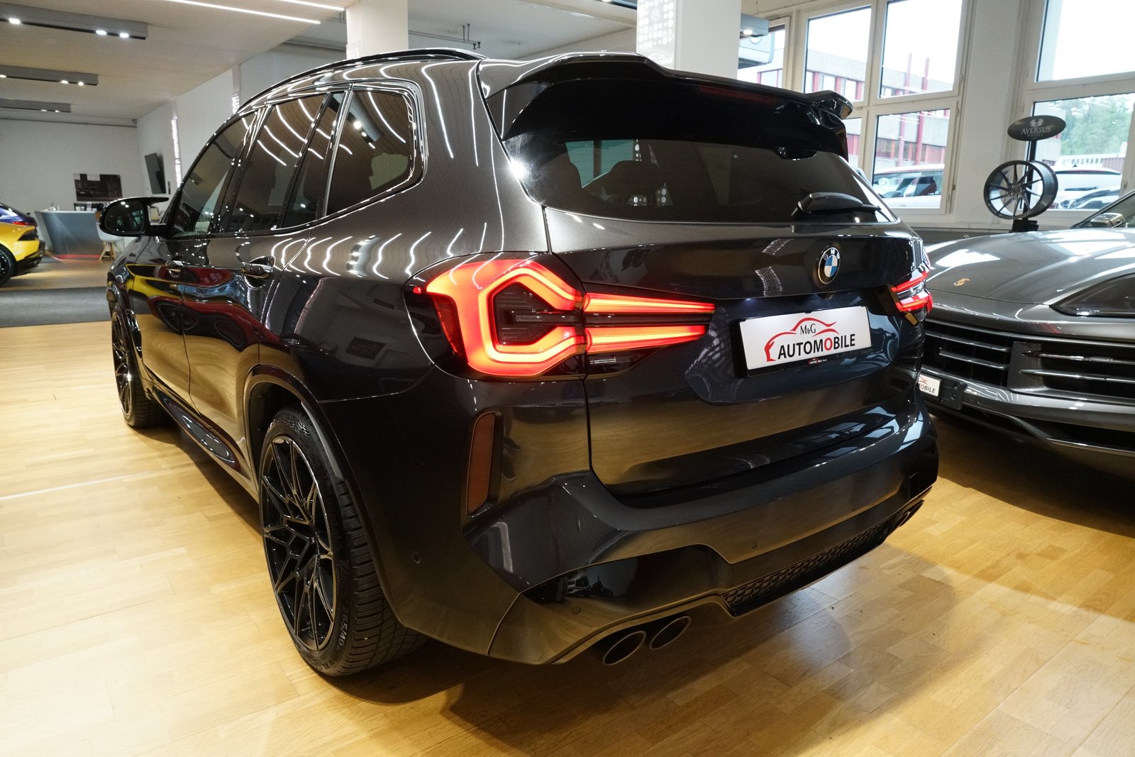 BMW X3 M Competition Steptronic, Petrol, Second hand / Used, Automatic - 5