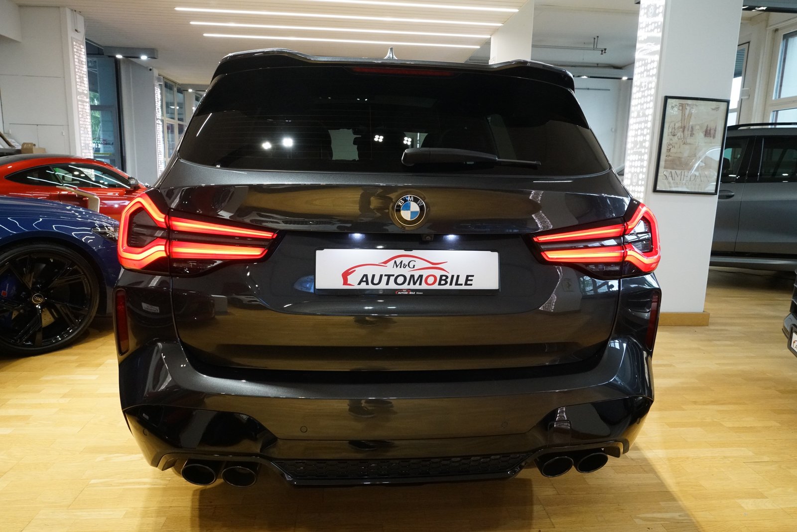 BMW X3 M Competition Steptronic, Petrol, Second hand / Used, Automatic - 6