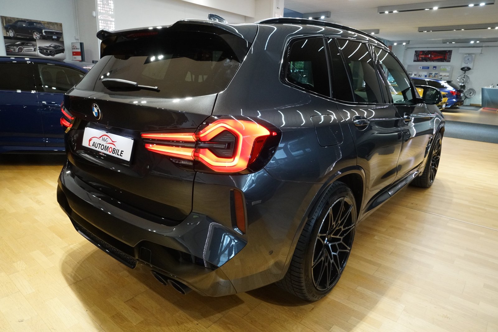 BMW X3 M Competition Steptronic, Petrol, Second hand / Used, Automatic - 7