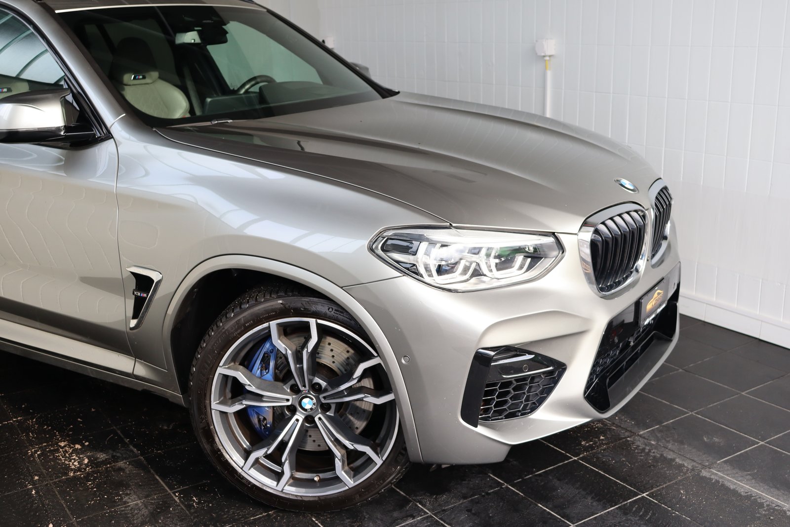 BMW X3 M Steptronic, Benzin, Occasion / Gebraucht, Automatik - 3