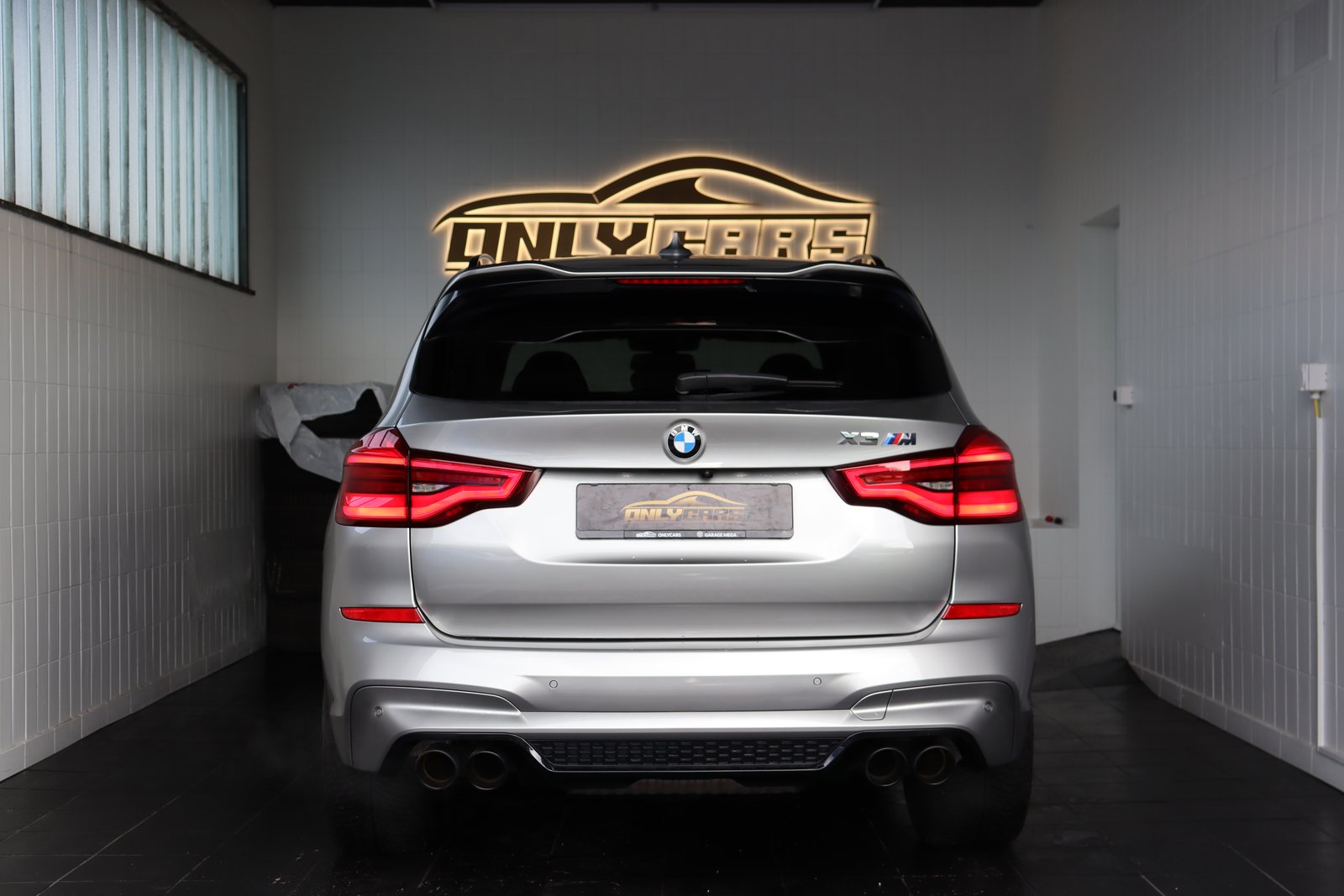 BMW X3 M Steptronic, Benzin, Occasion / Gebraucht, Automatik - 4